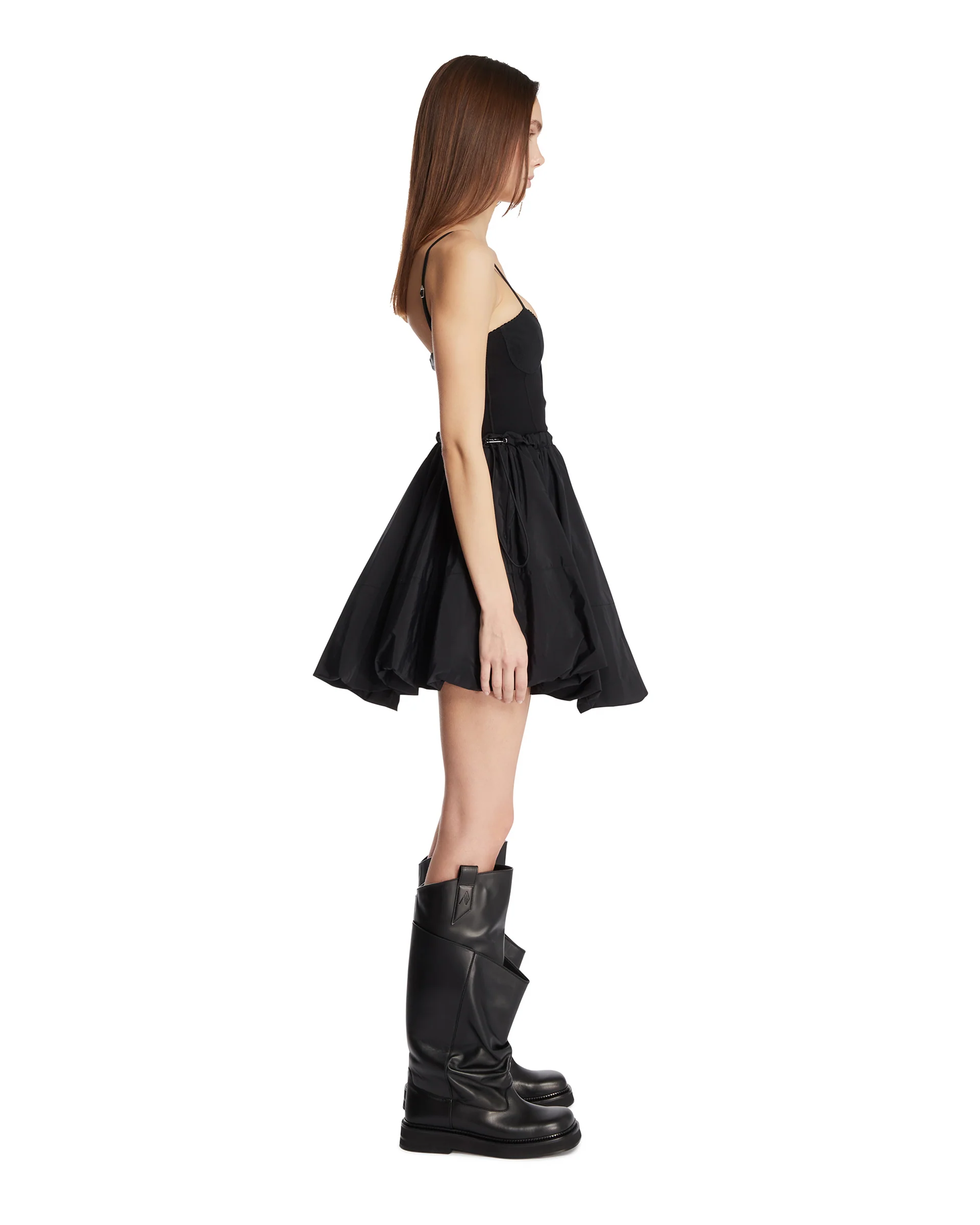 Gonna Corta A Palloncino Nera - Image 4