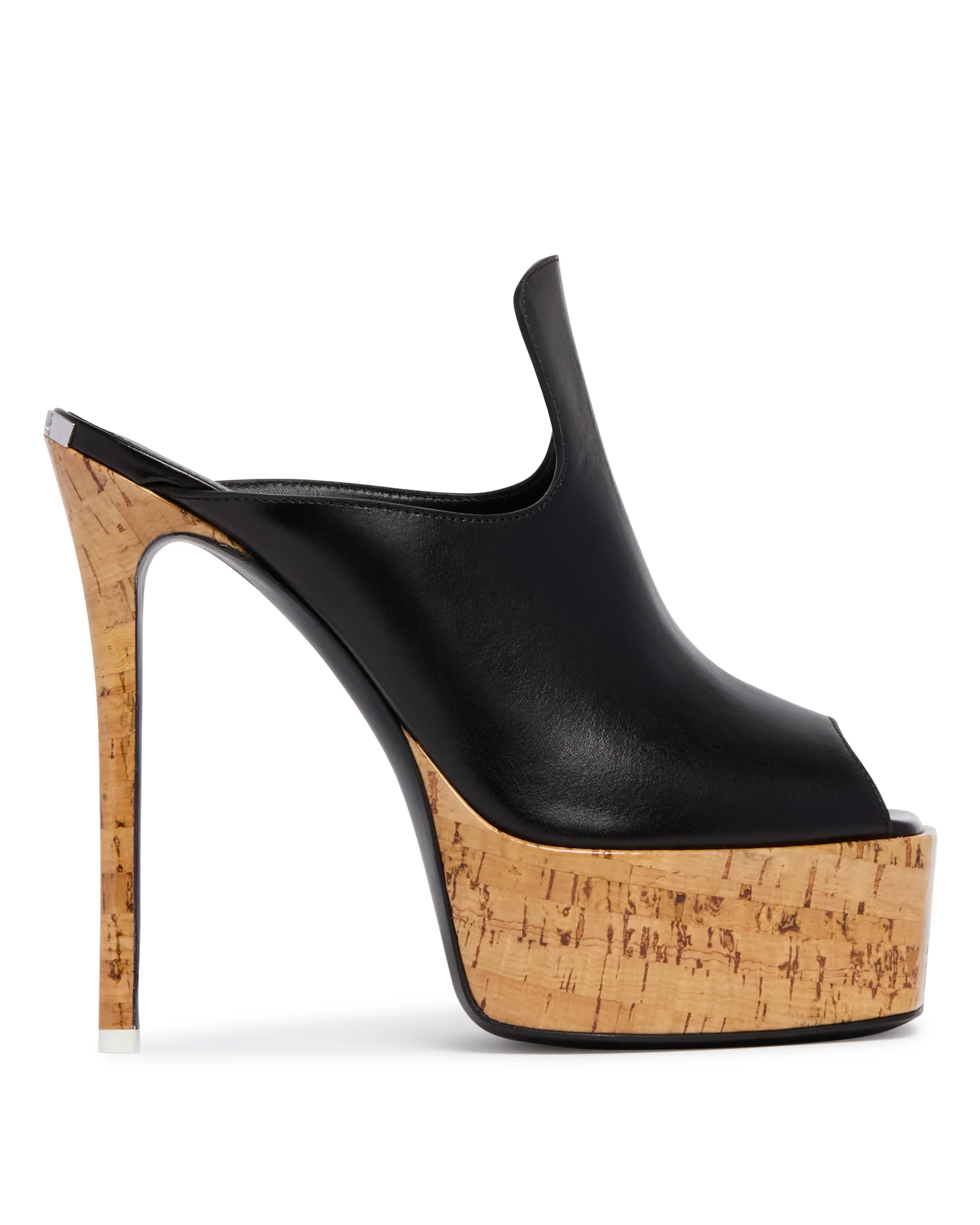 Mules Irmelin In Pelle Nere