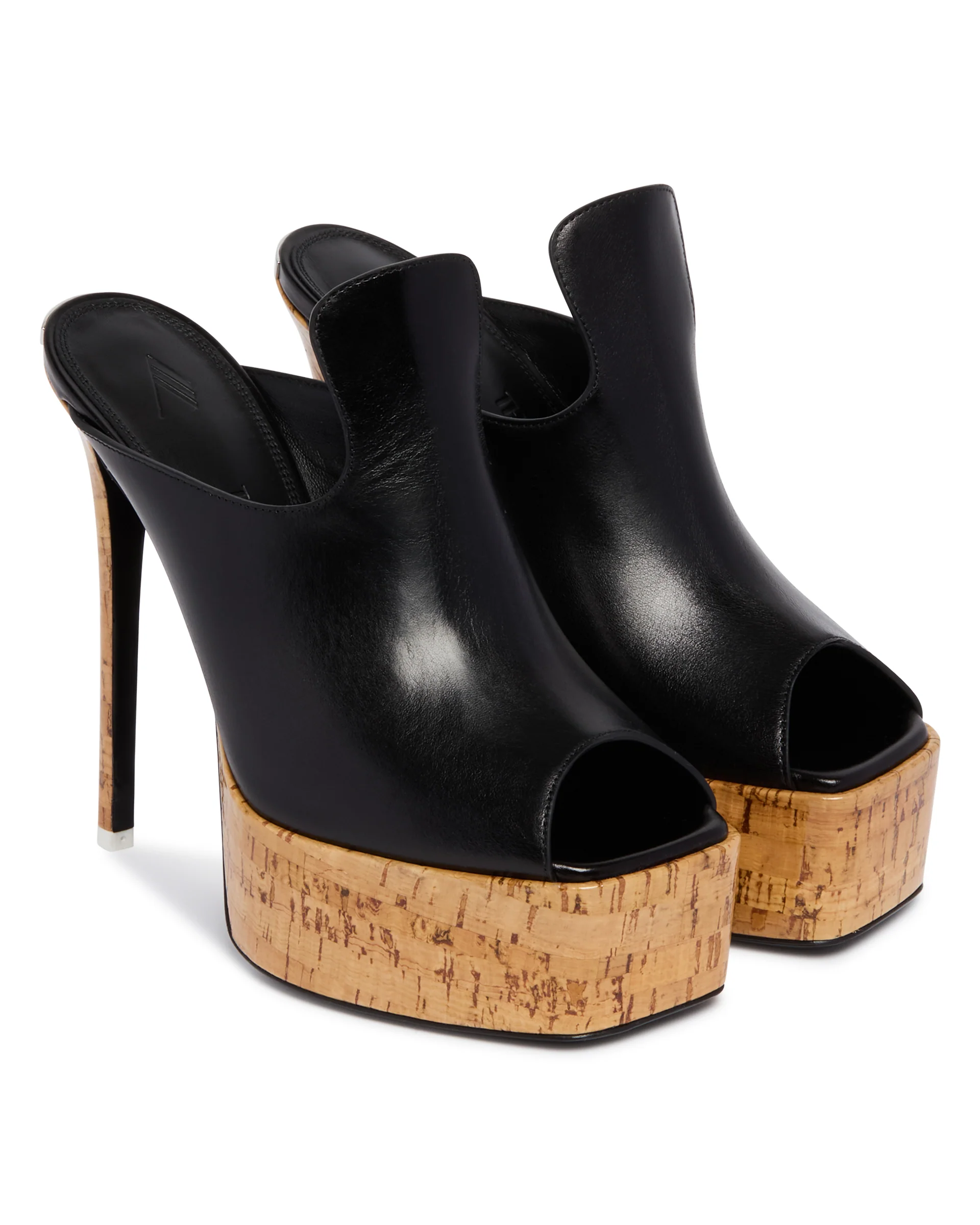 Mules Irmelin In Pelle Nere - Image 3