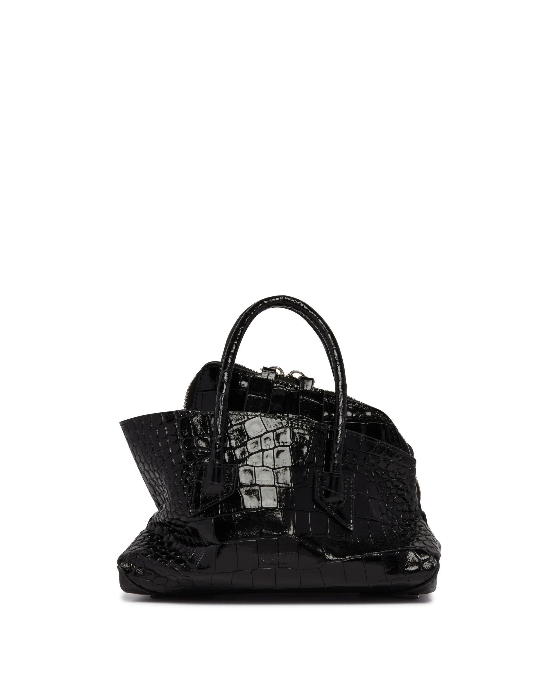 Borsa La Passeggiata Mini In Pelle Nera