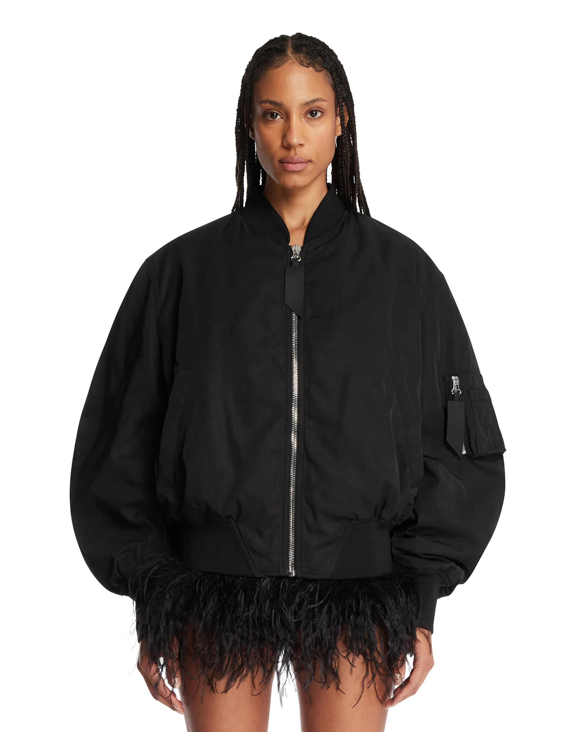 Bomber Oversize Nero