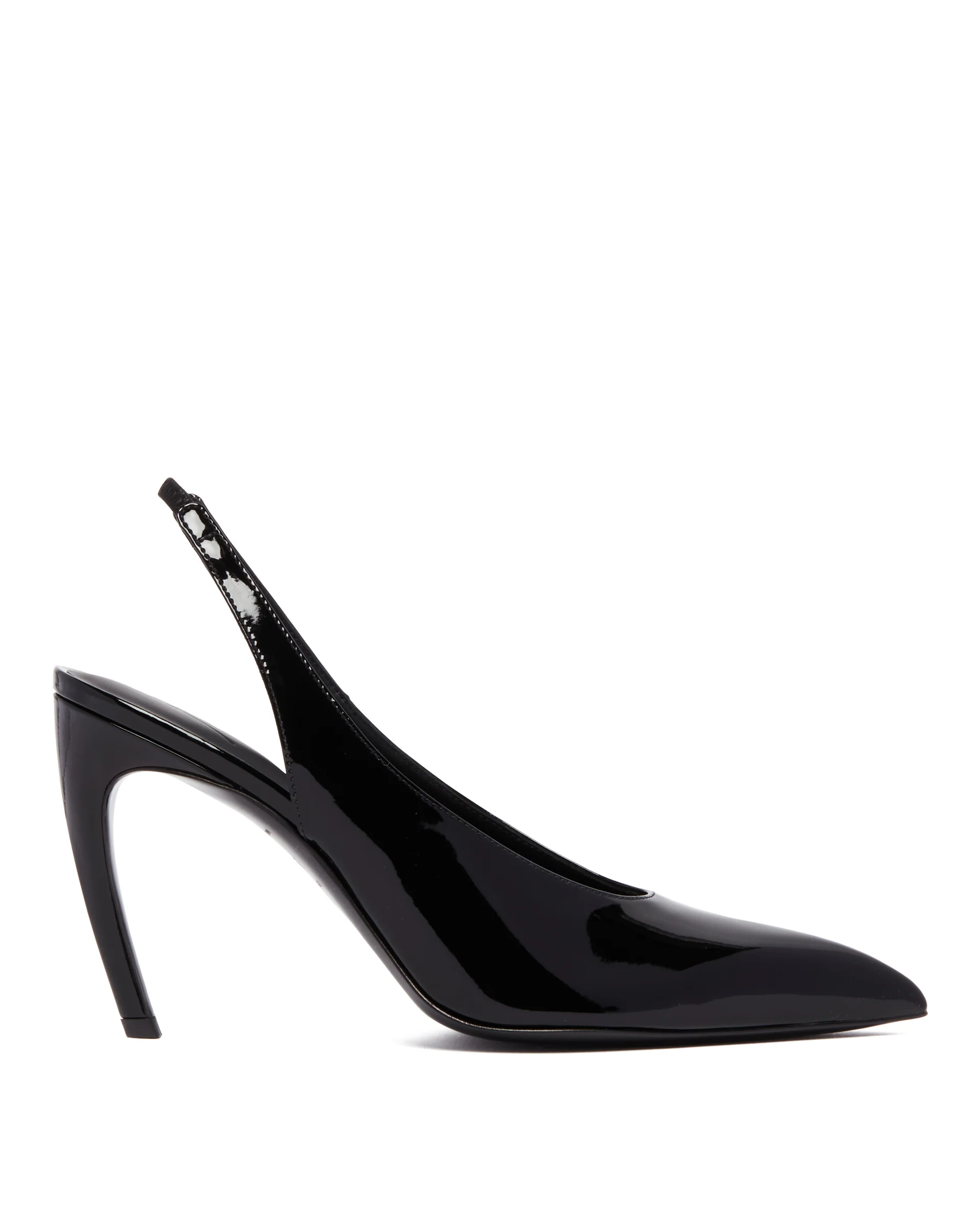Slingback Viper Nere
