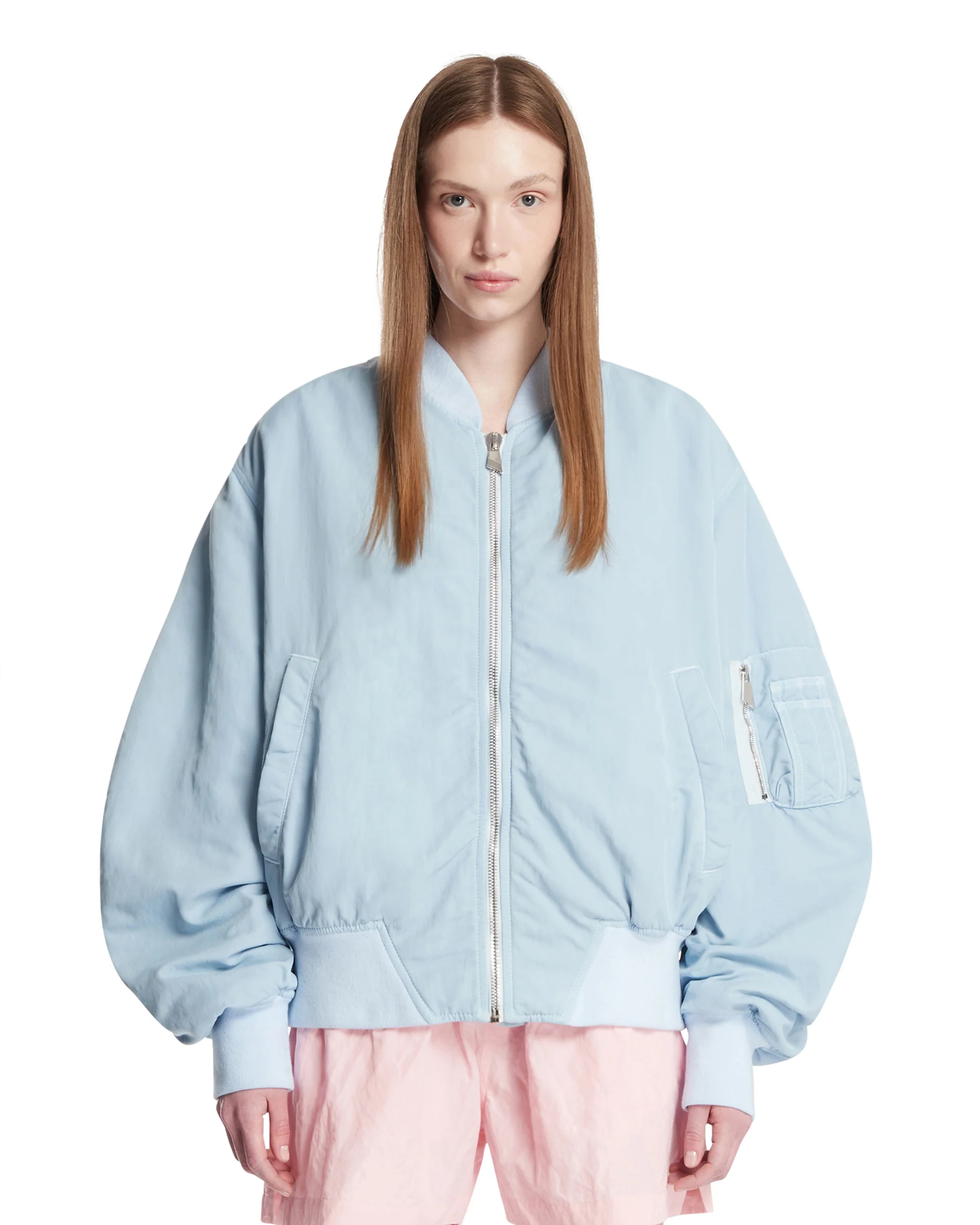Bomber Anja Azzurro