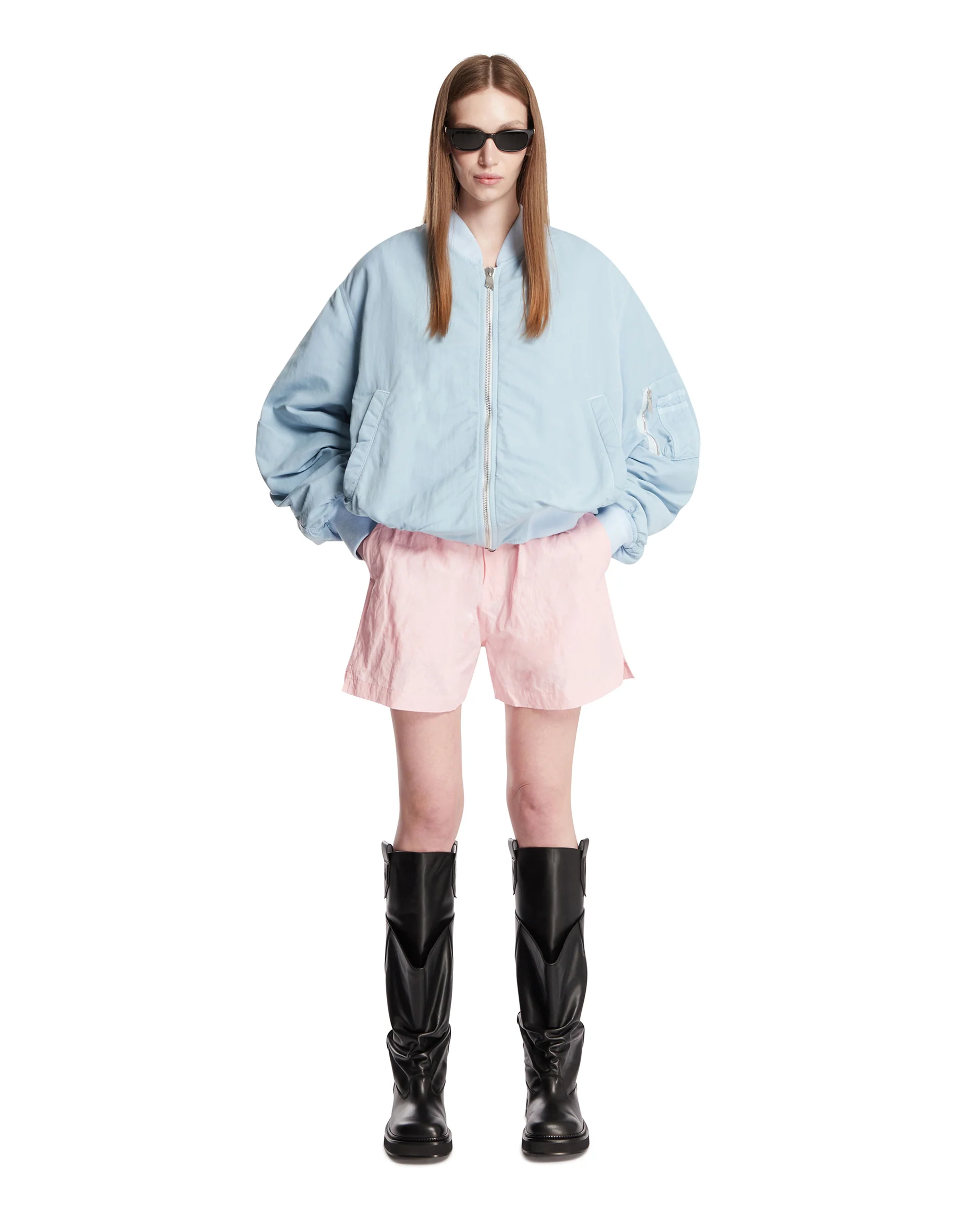 Bomber Anja Azzurro - Image 3