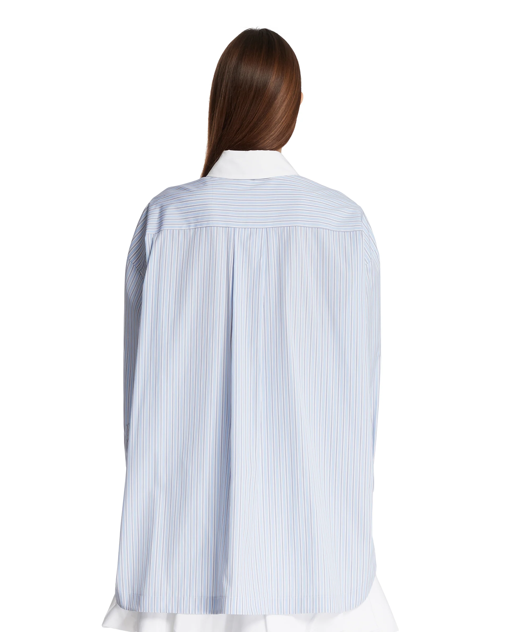 Camicia Diana A Righe Azzurra - Image 5