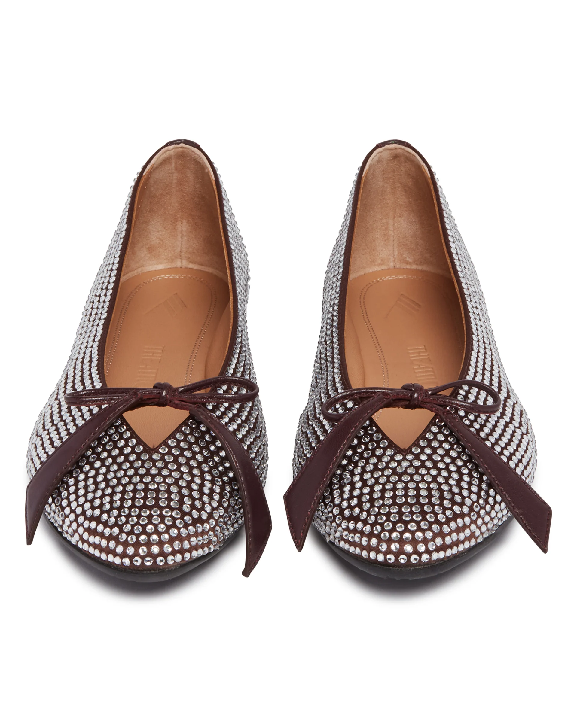 Ballerine Kali Con Strass Marroni - Image 4