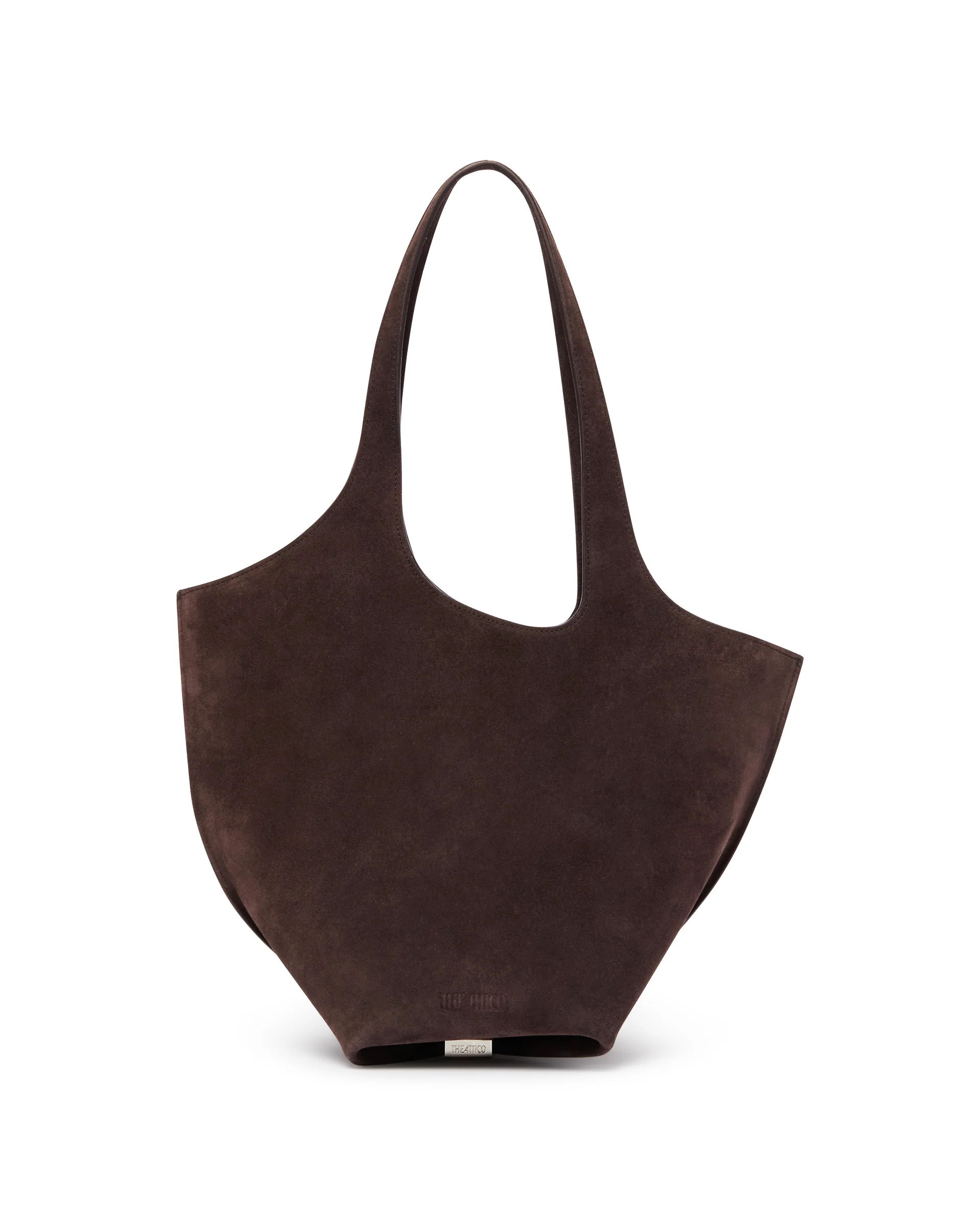 Borsa Tote La Scoop Media Marrone - Image 2