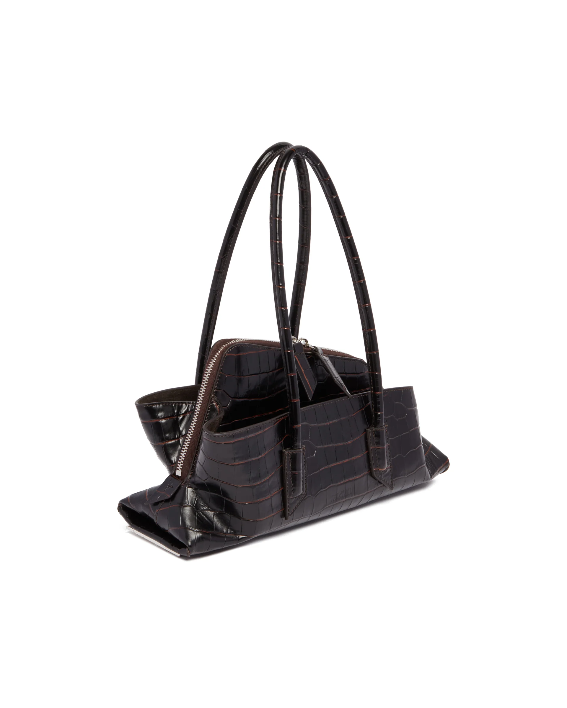 Borsa La Passeggiata Small Marrone - Image 4