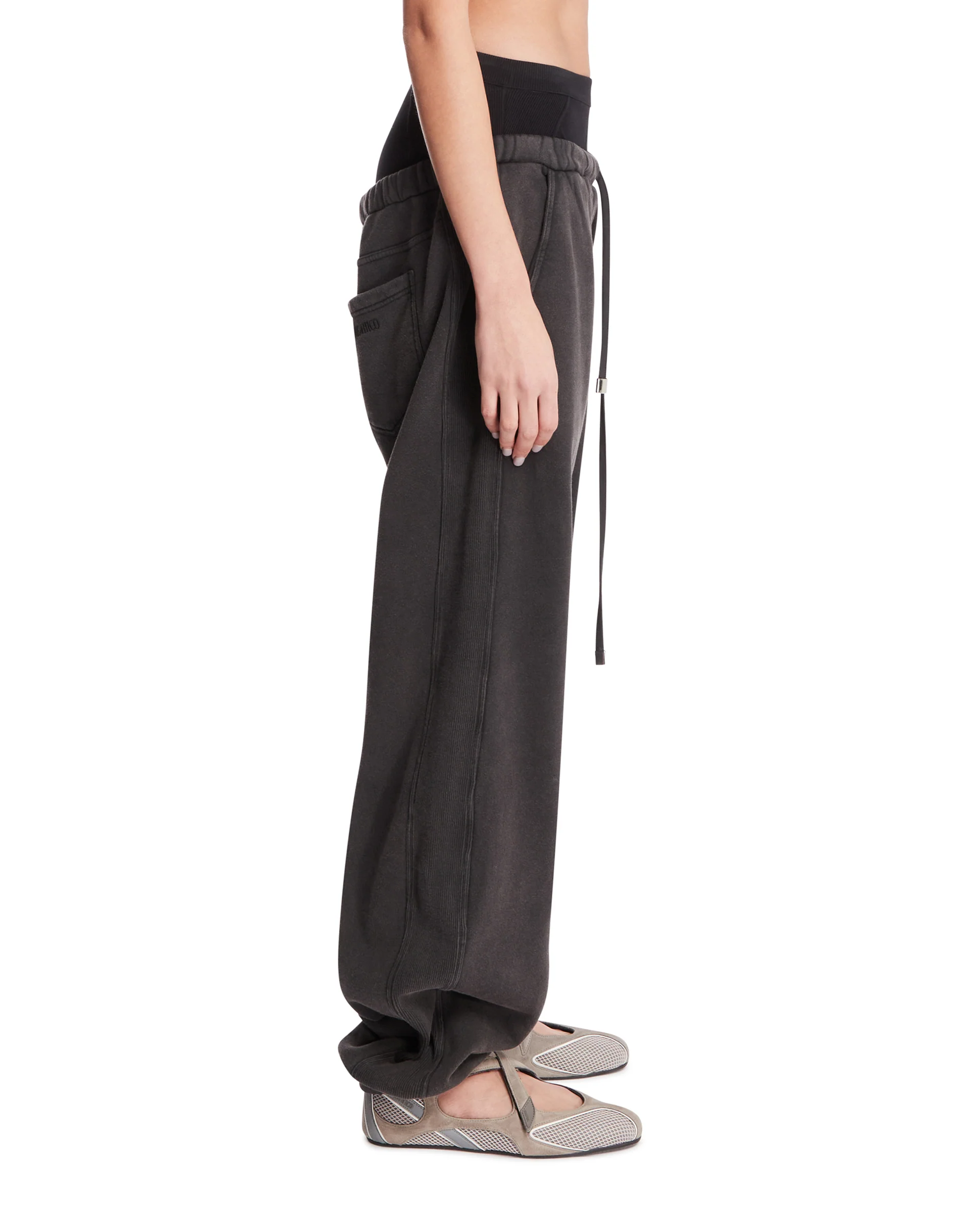 Pantaloni In Cotone Grigi - Image 4