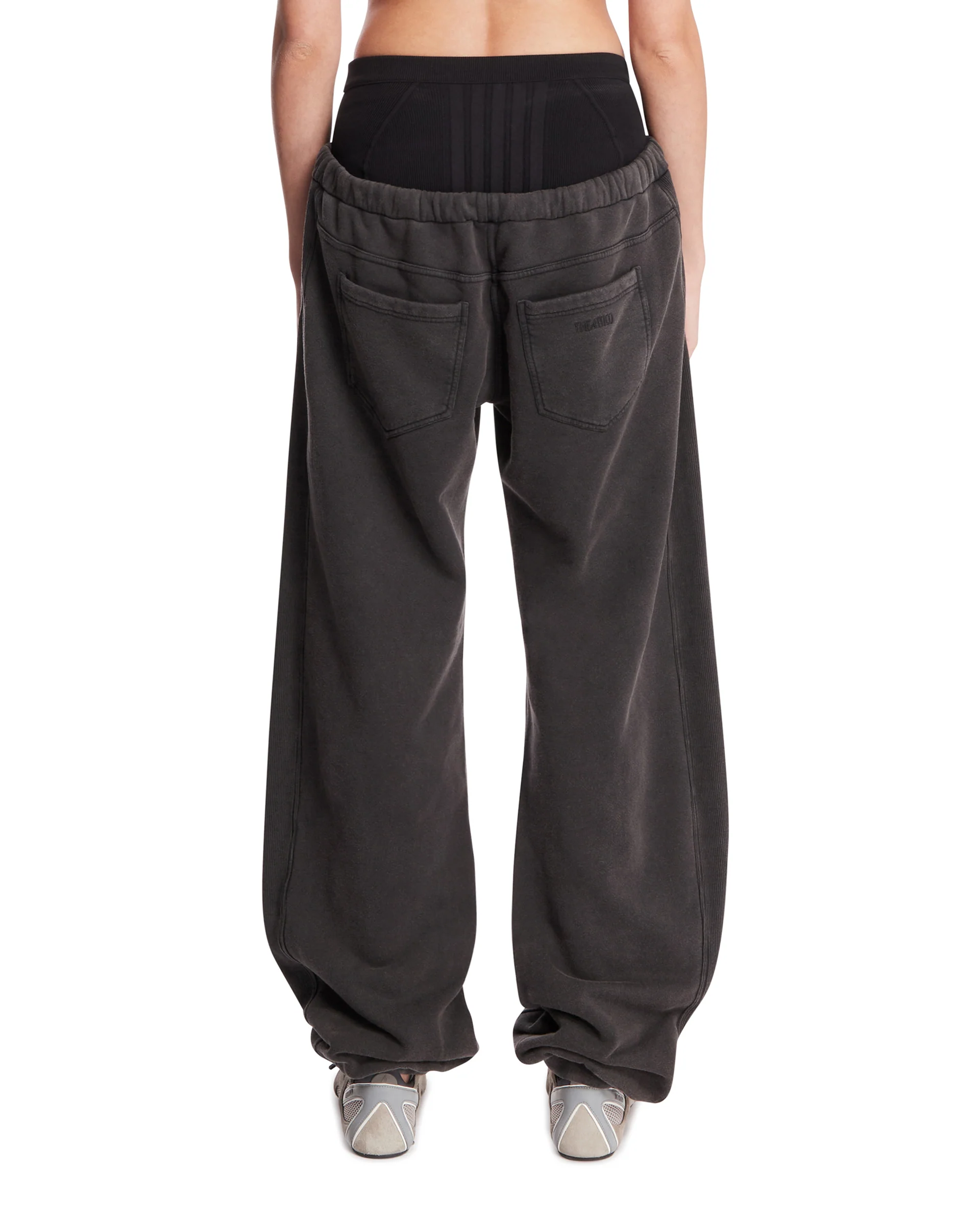 Pantaloni In Cotone Grigi - Image 5