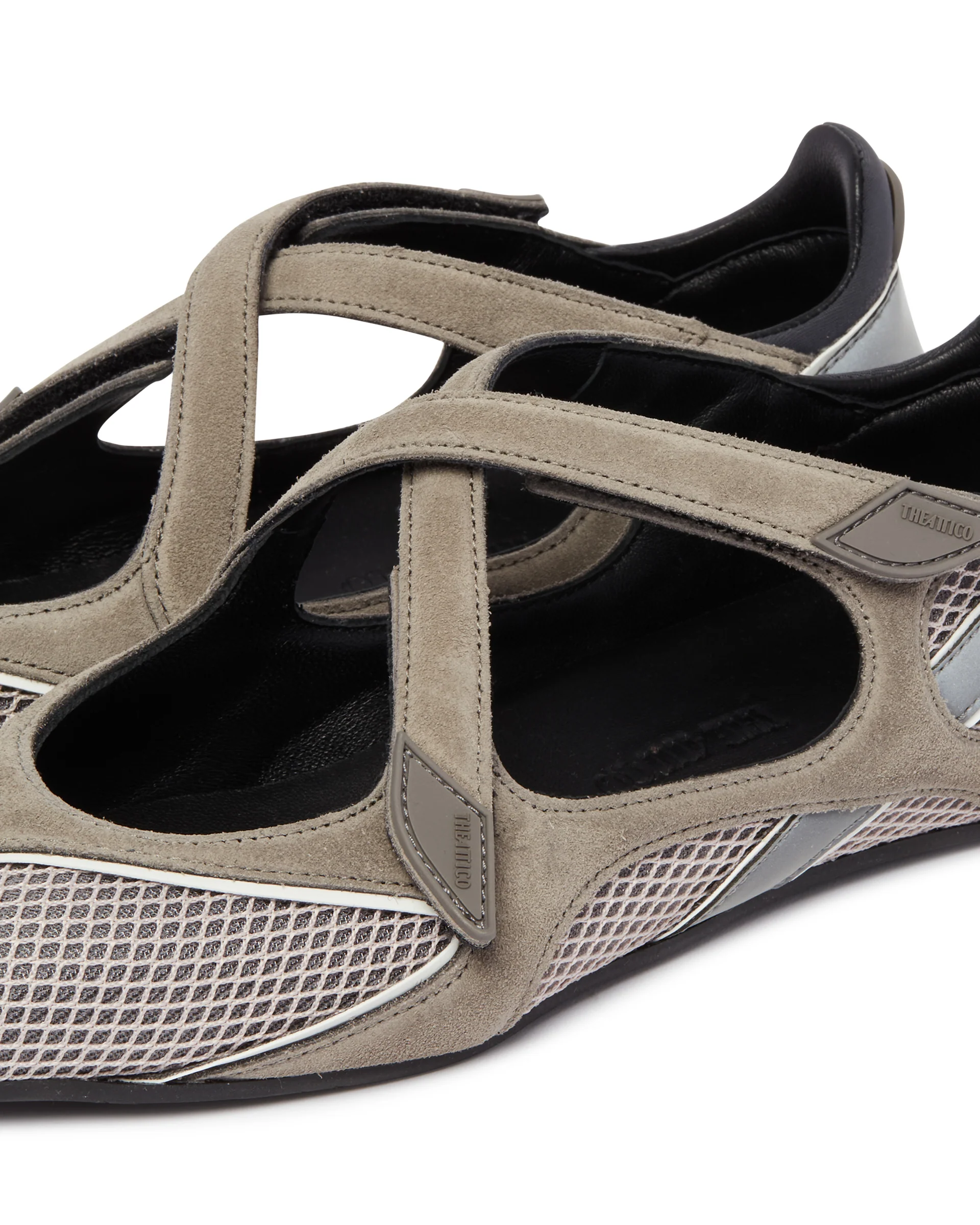 Ballerine Flat Floor 01 Grigie - Image 6