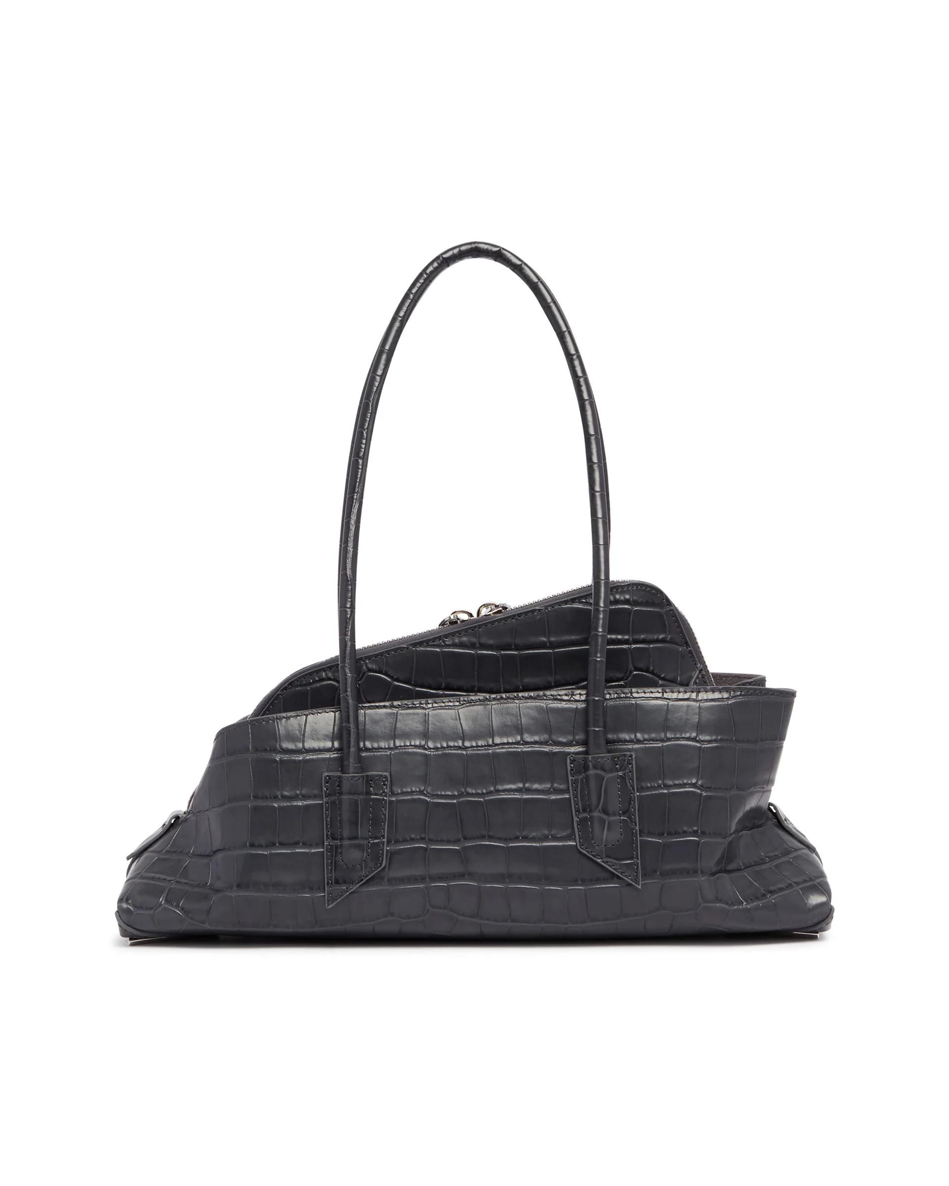 Borsa La Passeggiata Small Grigia - Image 6