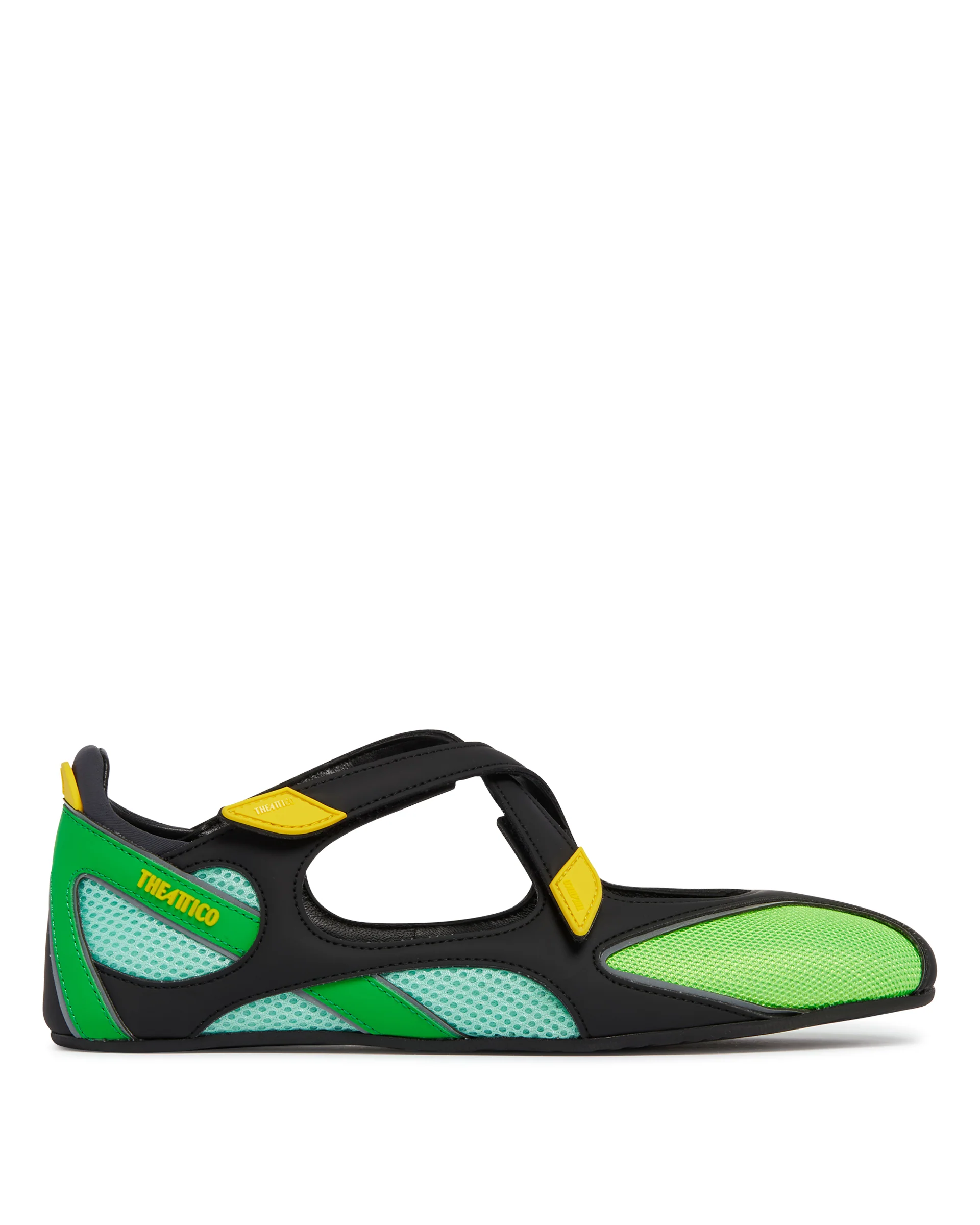 Ballerine Flat Floor 01 Verdi