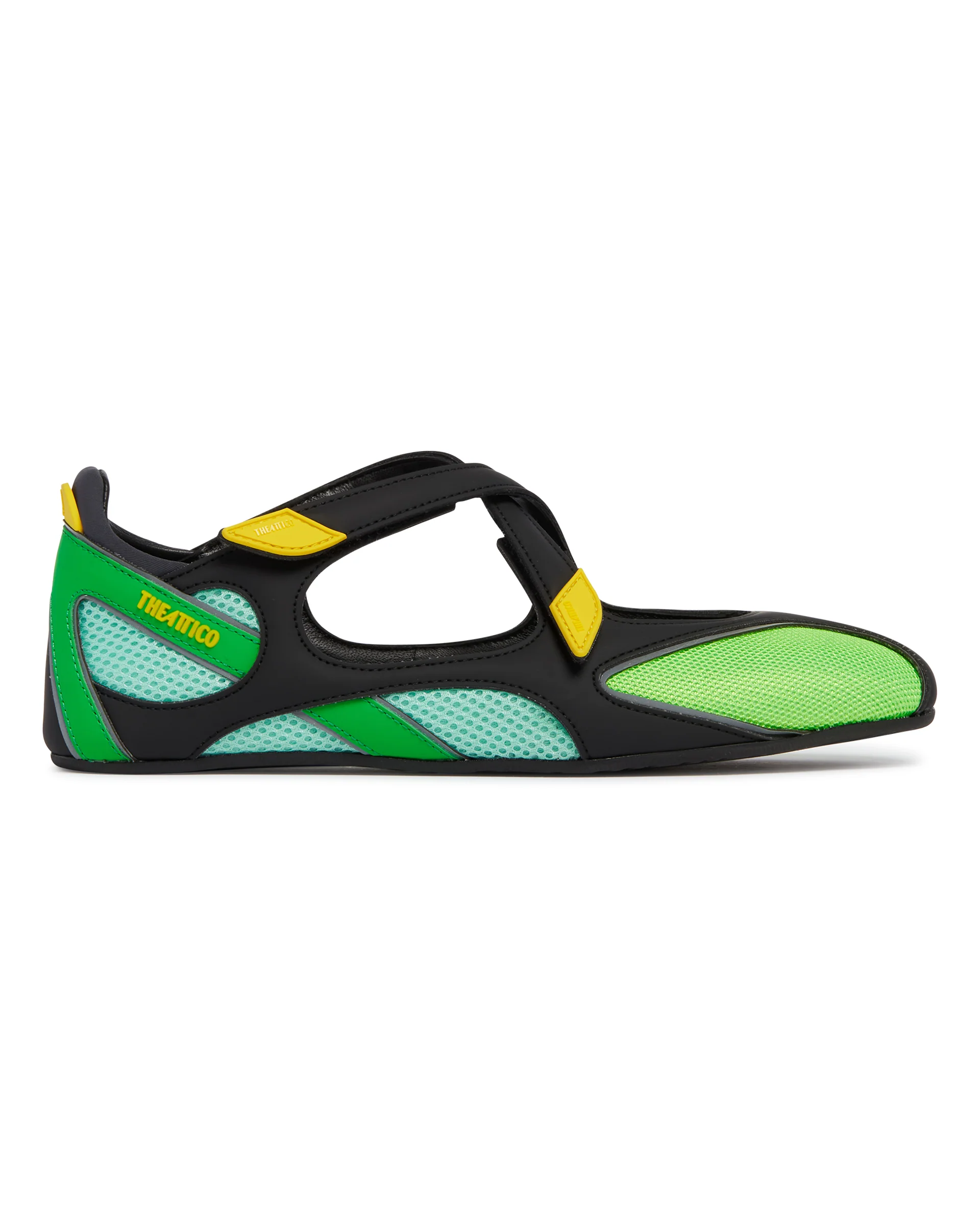 Ballerine Flat Floor 01 Verdi - Image 2