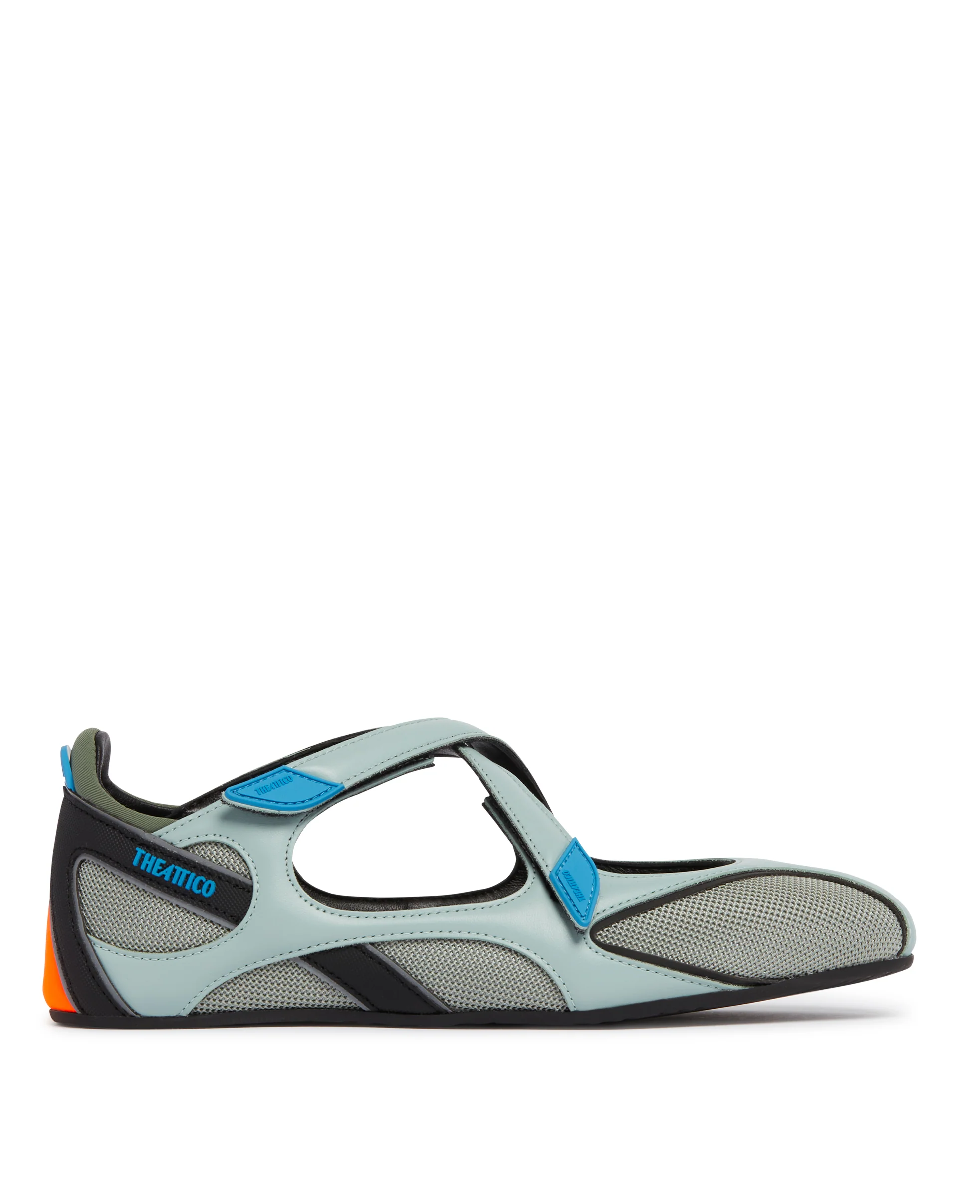 Ballerine Flat Floor 01 Azzurre