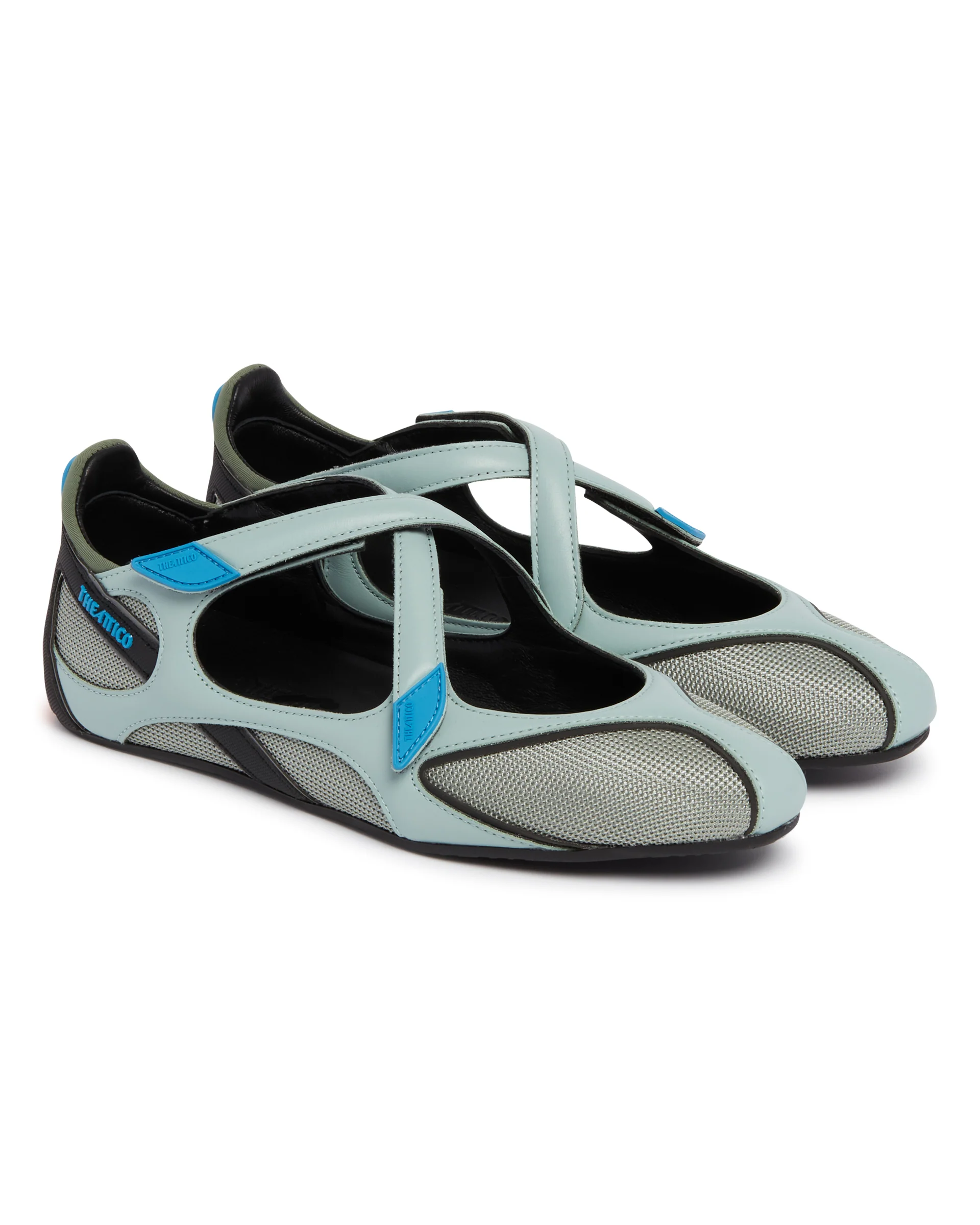 Ballerine Flat Floor 01 Azzurre - Image 3