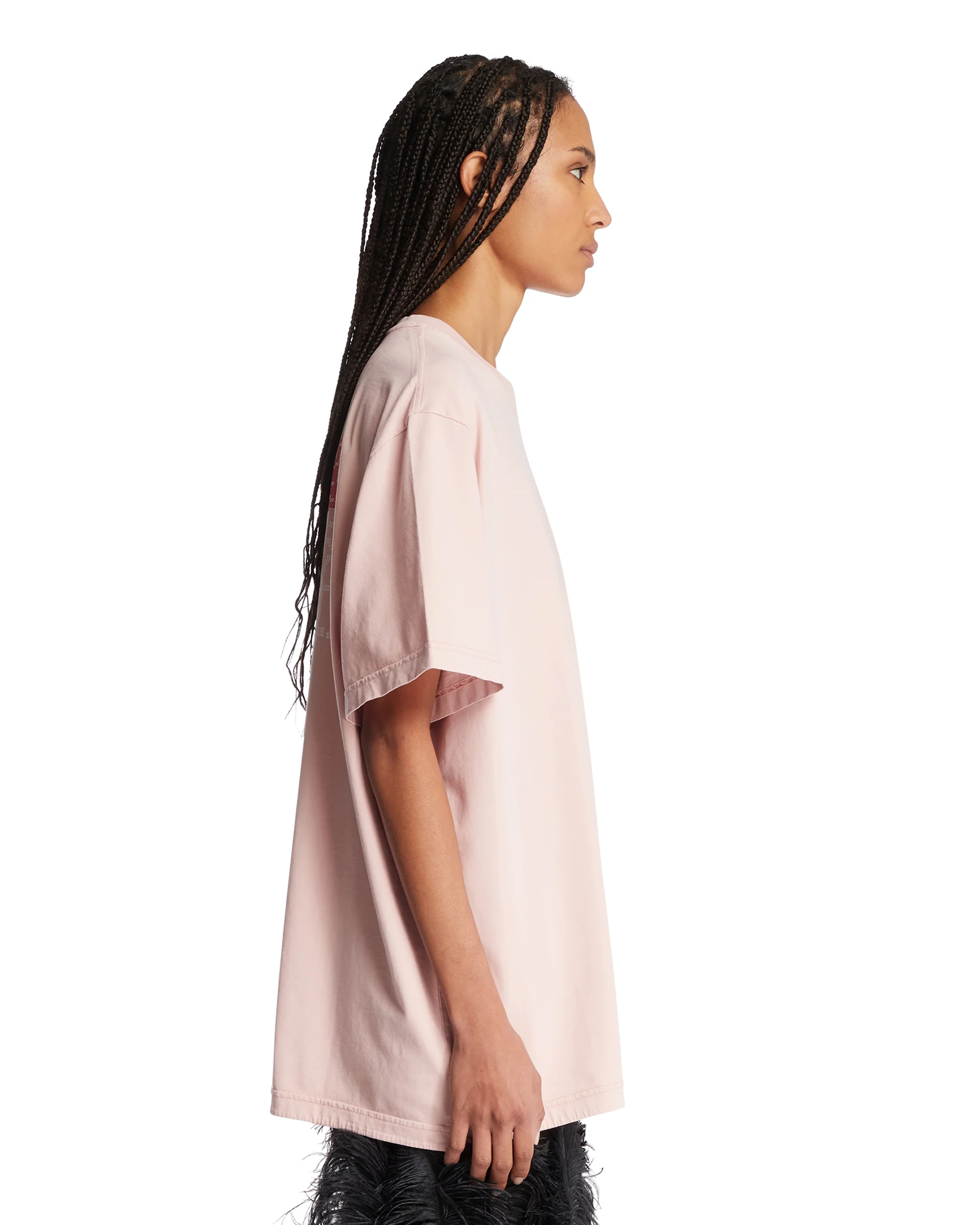 T-Shirt Con Stampa Rosa - Image 4