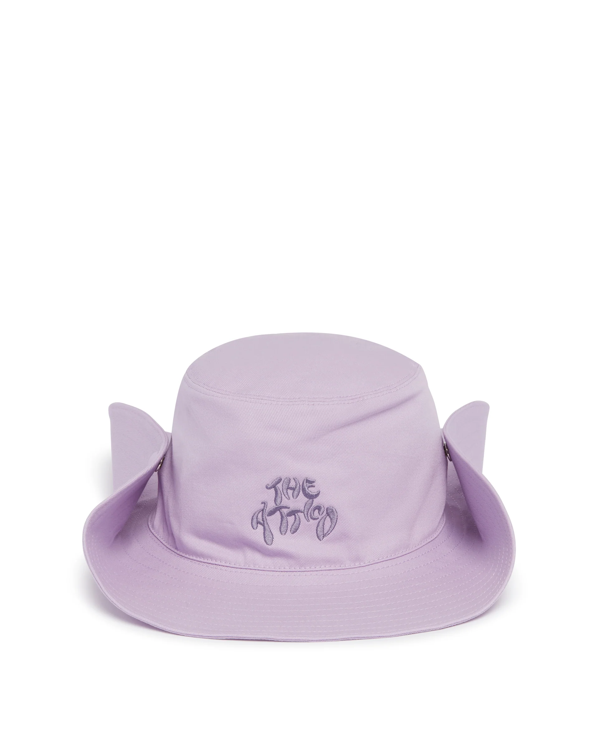 Cappellino Con Logo Viola