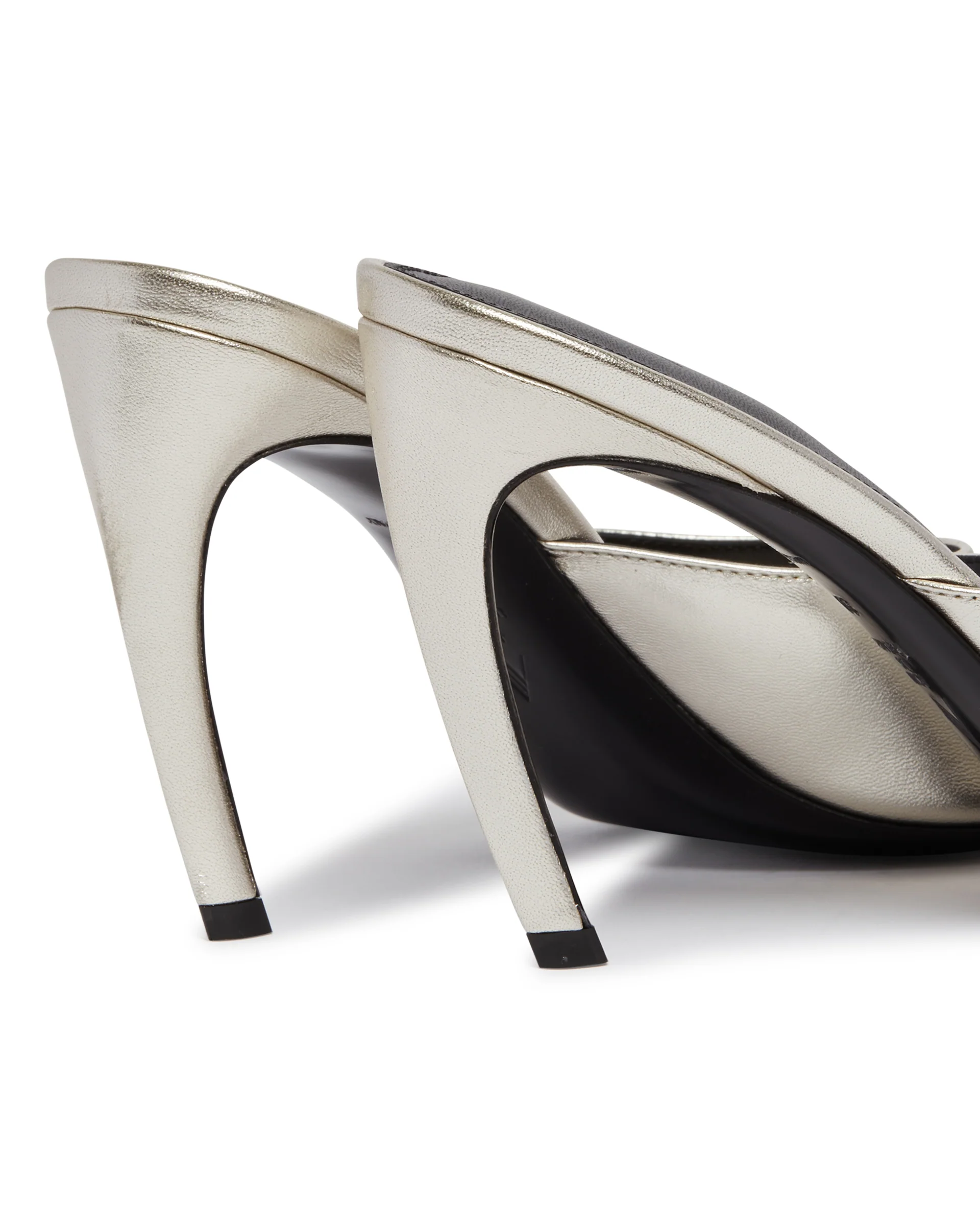 Mules Betta Argento - Image 6