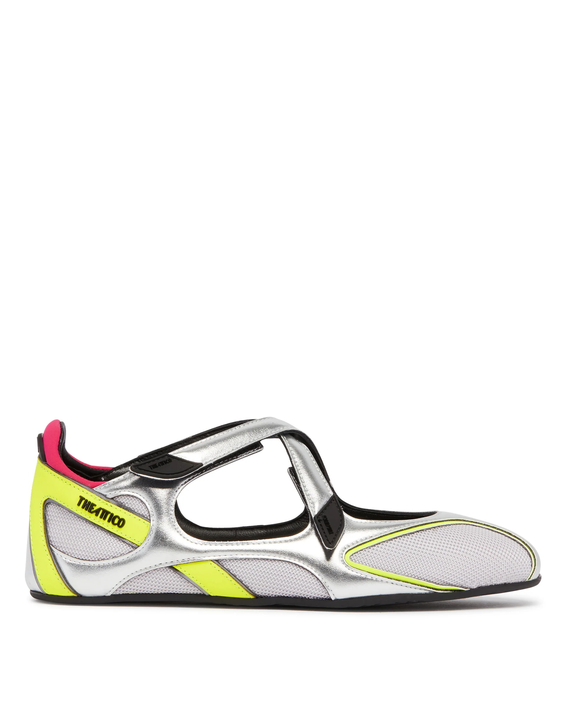 Ballerine Flat Floor 01 Argentate