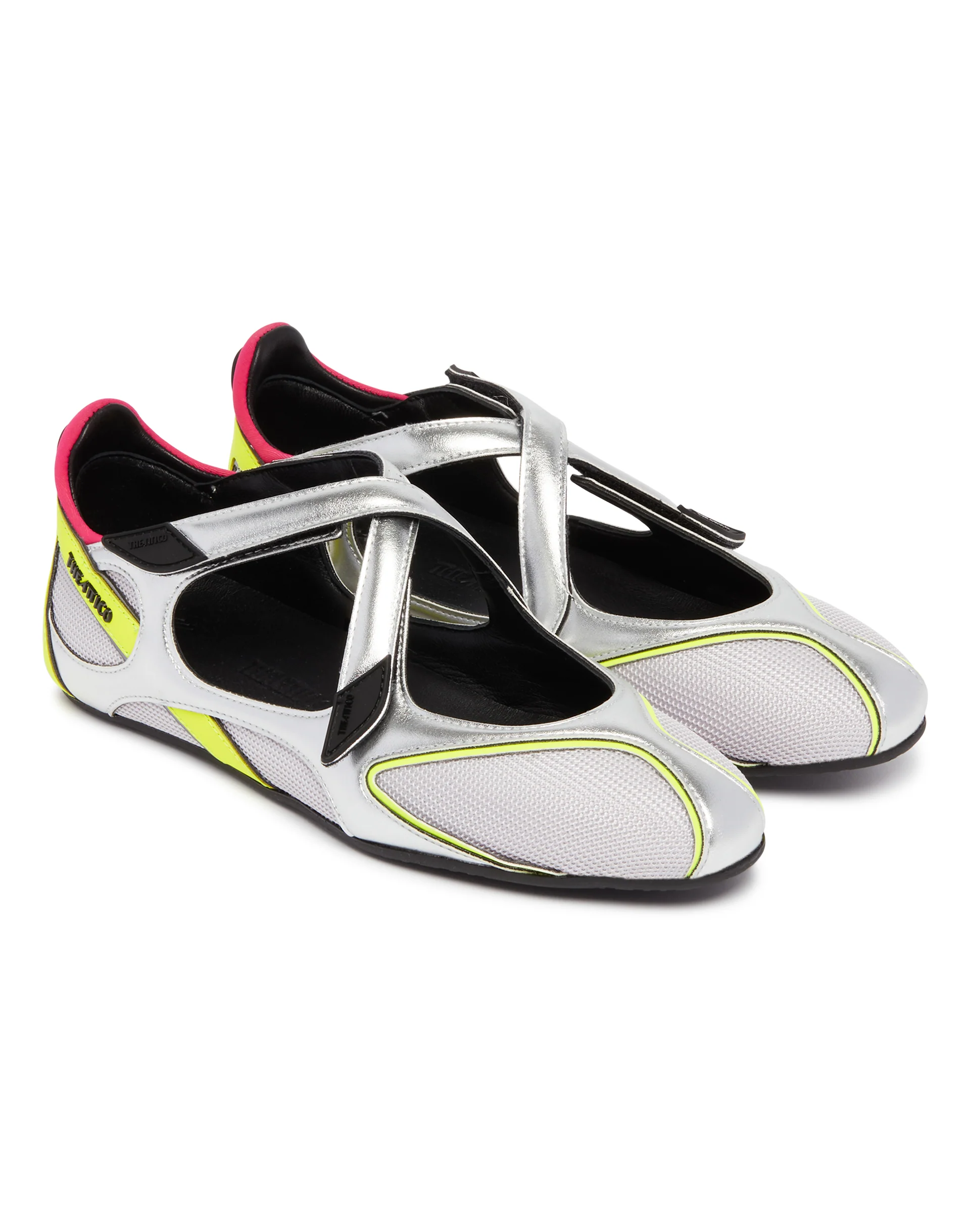 Ballerine Flat Floor 01 Argentate - Image 3