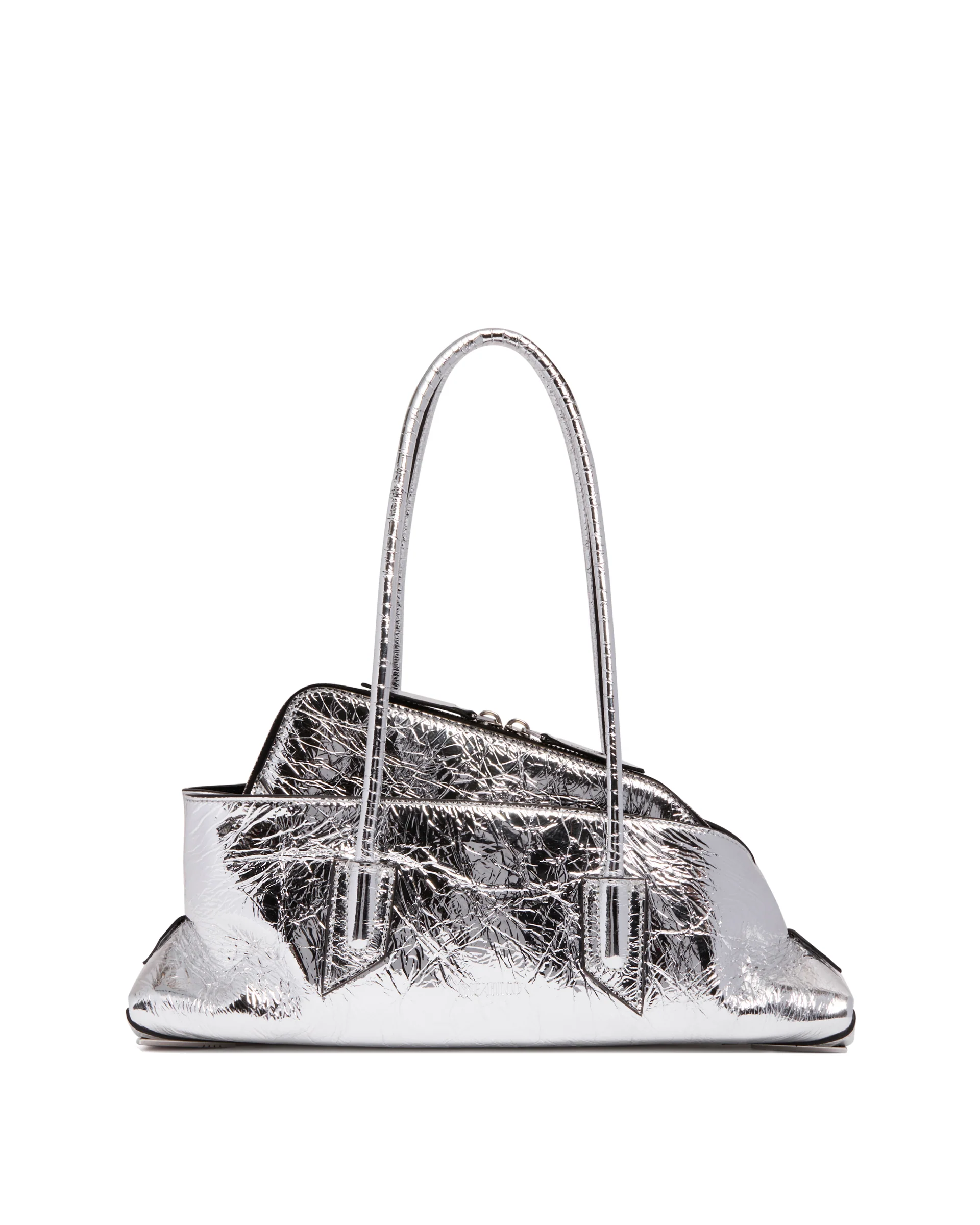 Borsa La Passeggiata Small Argento