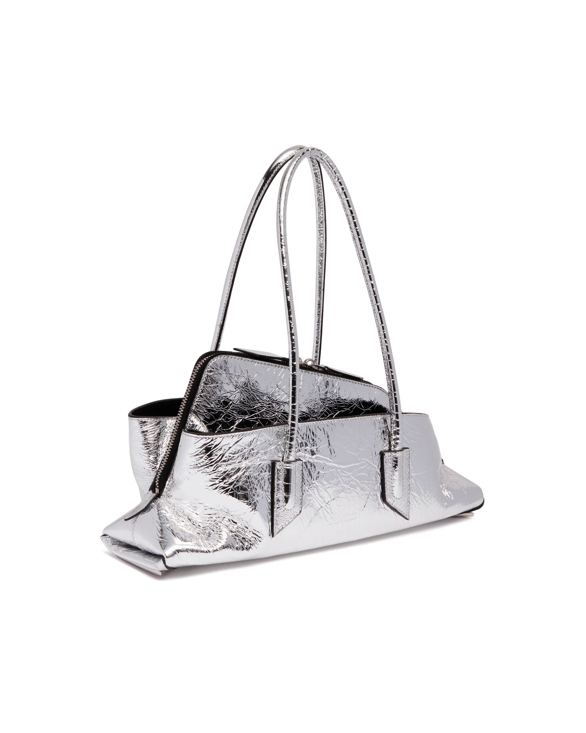 Borsa La Passeggiata Small Argento - Image 5