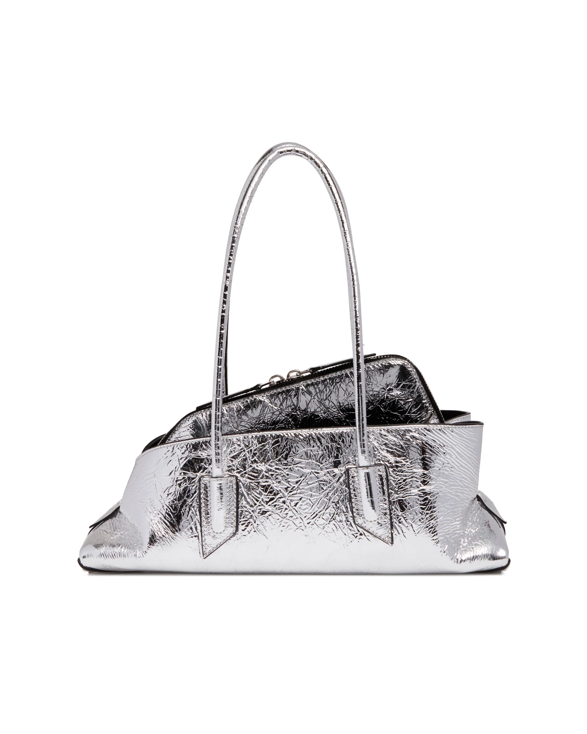 Borsa La Passeggiata Small Argento - Image 6