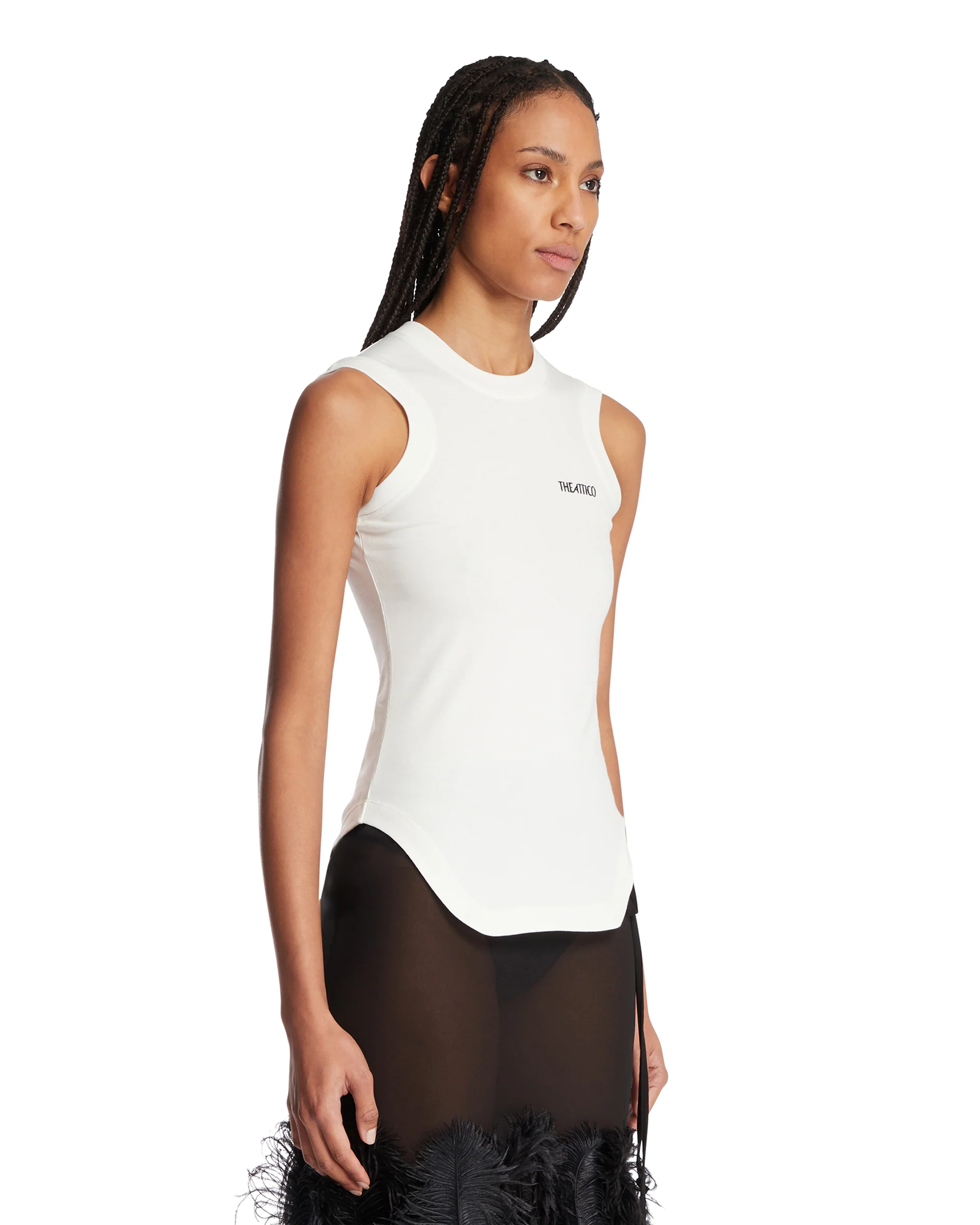 Top Con Logo Bianco - Image 2