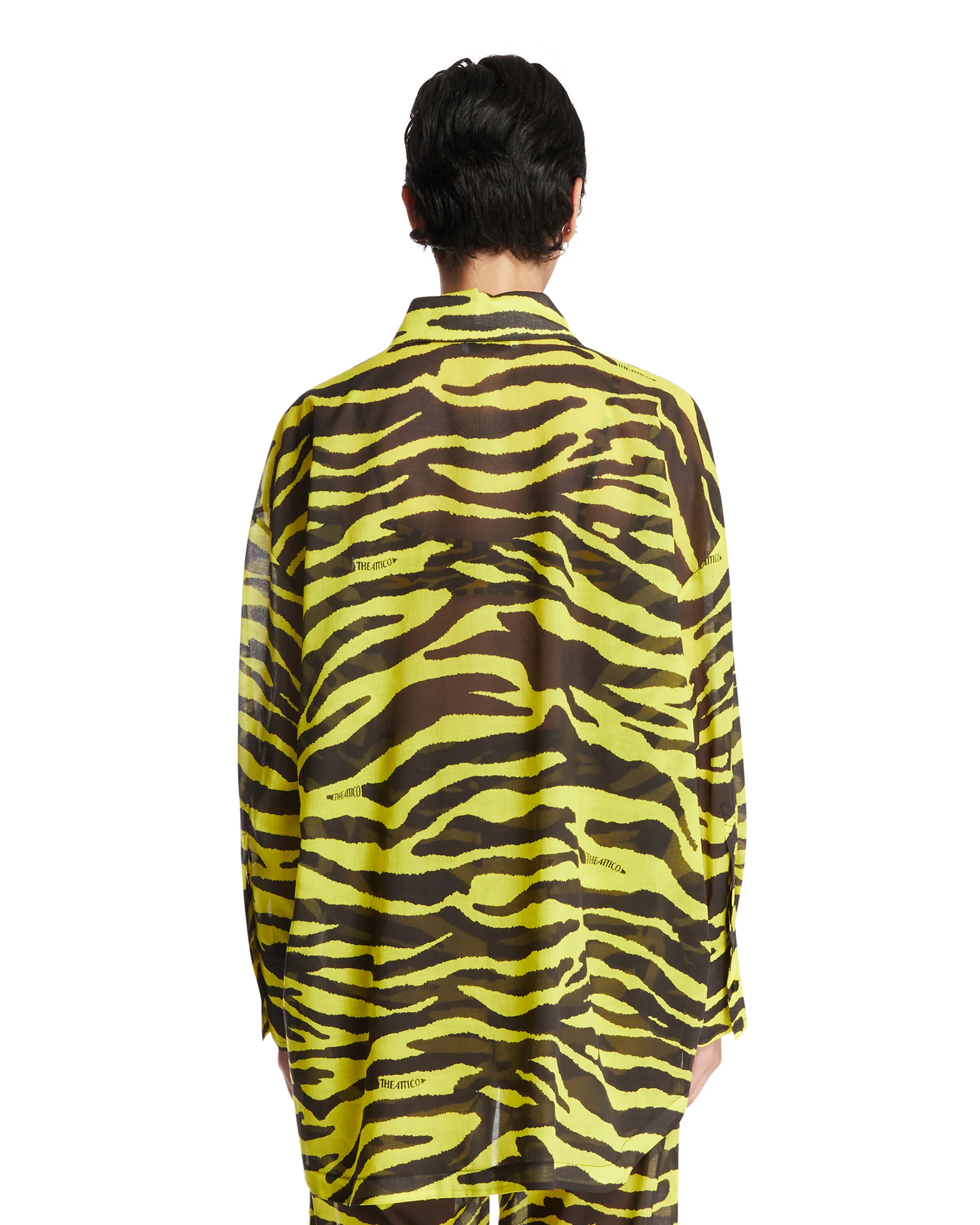 Camicia Zebrata Gialla - Image 5