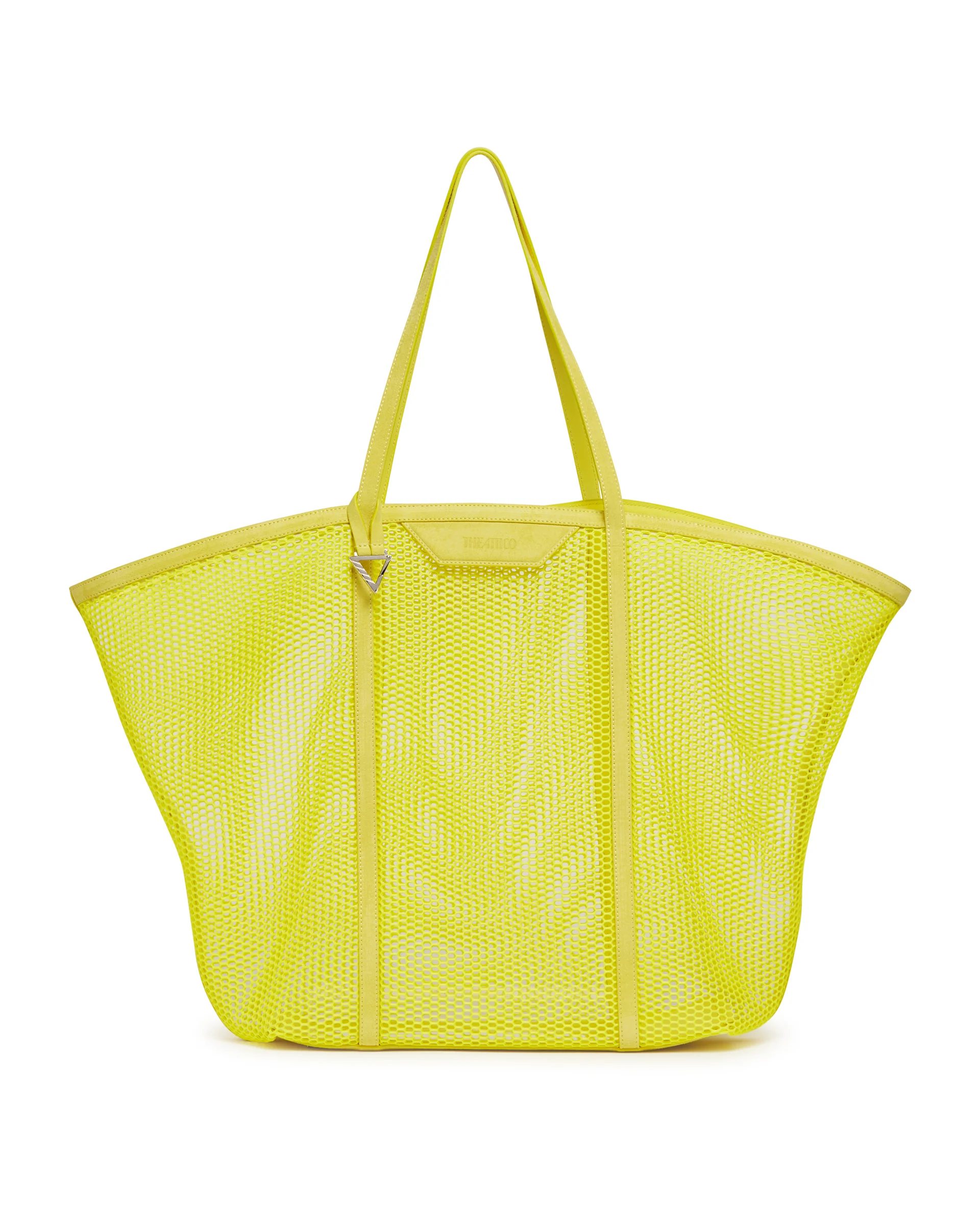 Borsa Tote Via del Mare Gialla
