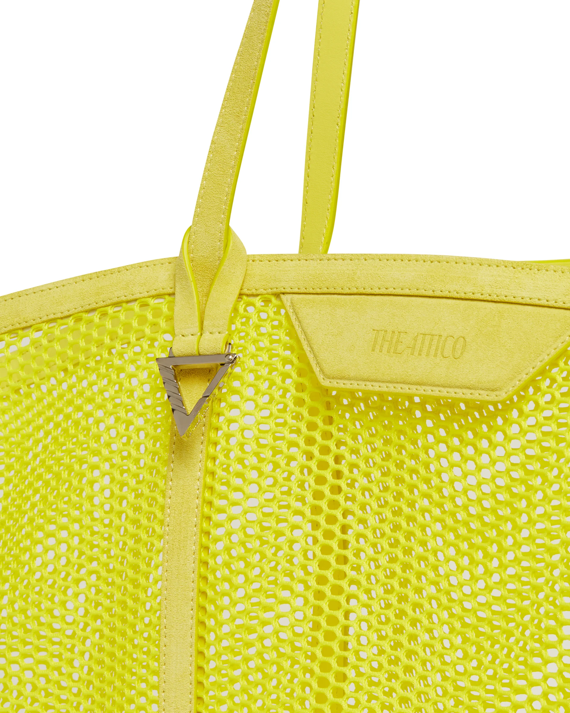 Borsa Tote Via del Mare Gialla - Image 4