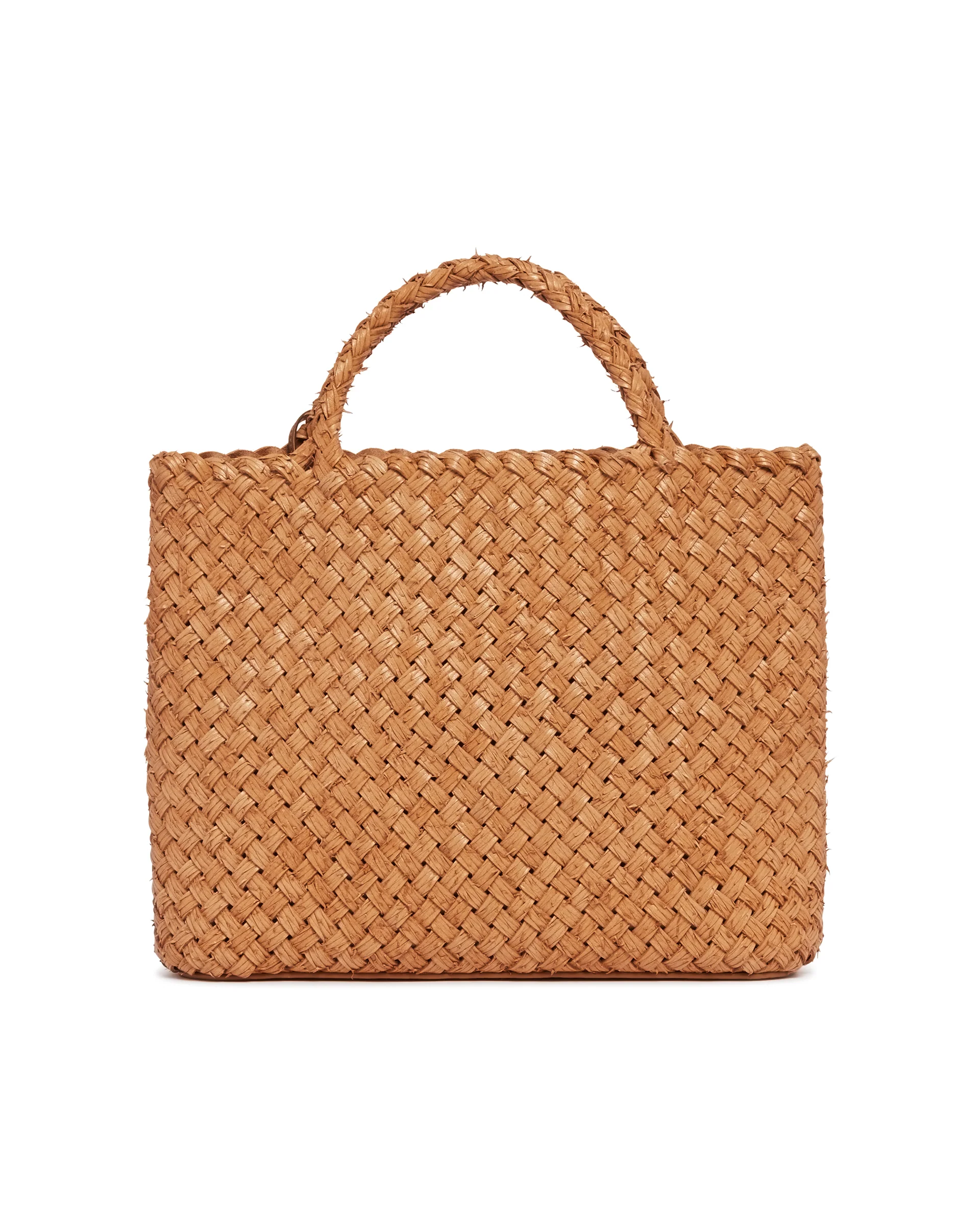 Borsa Amber Intrecciata Beige - Image 2