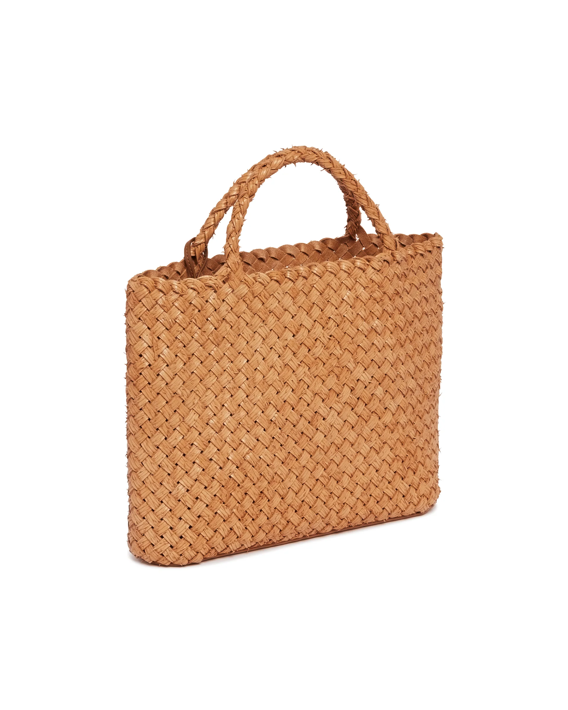Borsa Amber Intrecciata Beige - Image 5