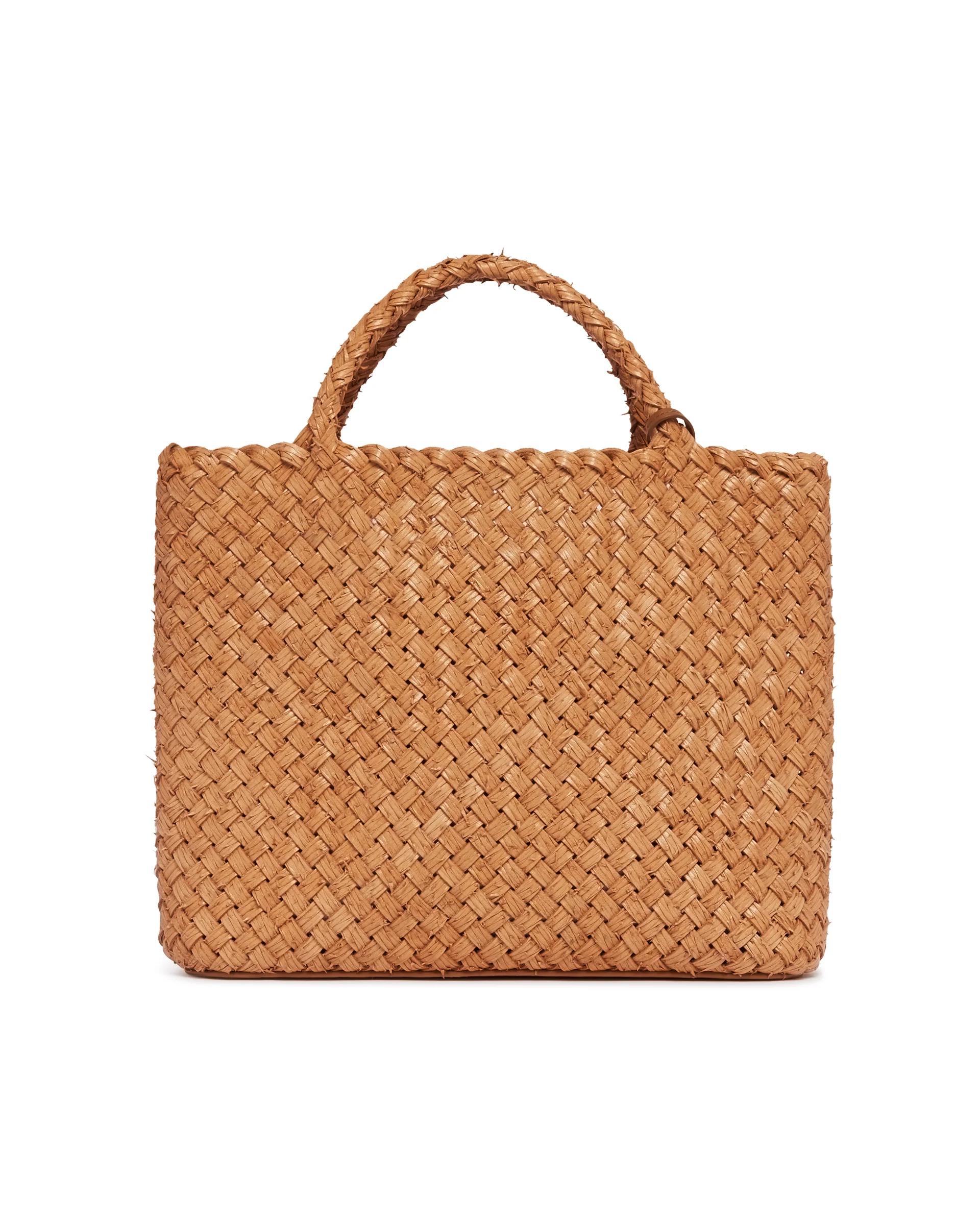 Borsa Amber Intrecciata Beige - Image 6