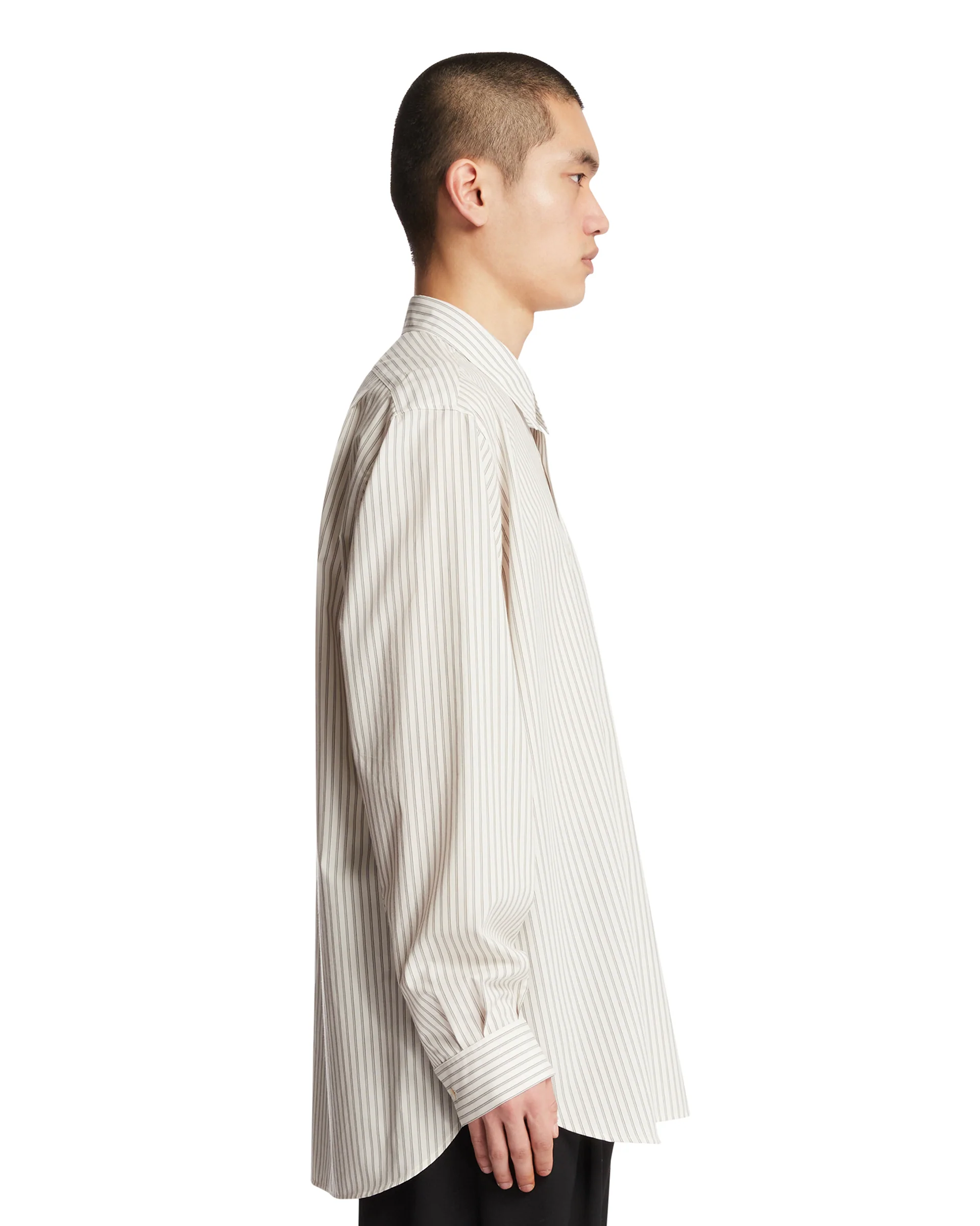 Camicia In Cotone Beige - Image 4
