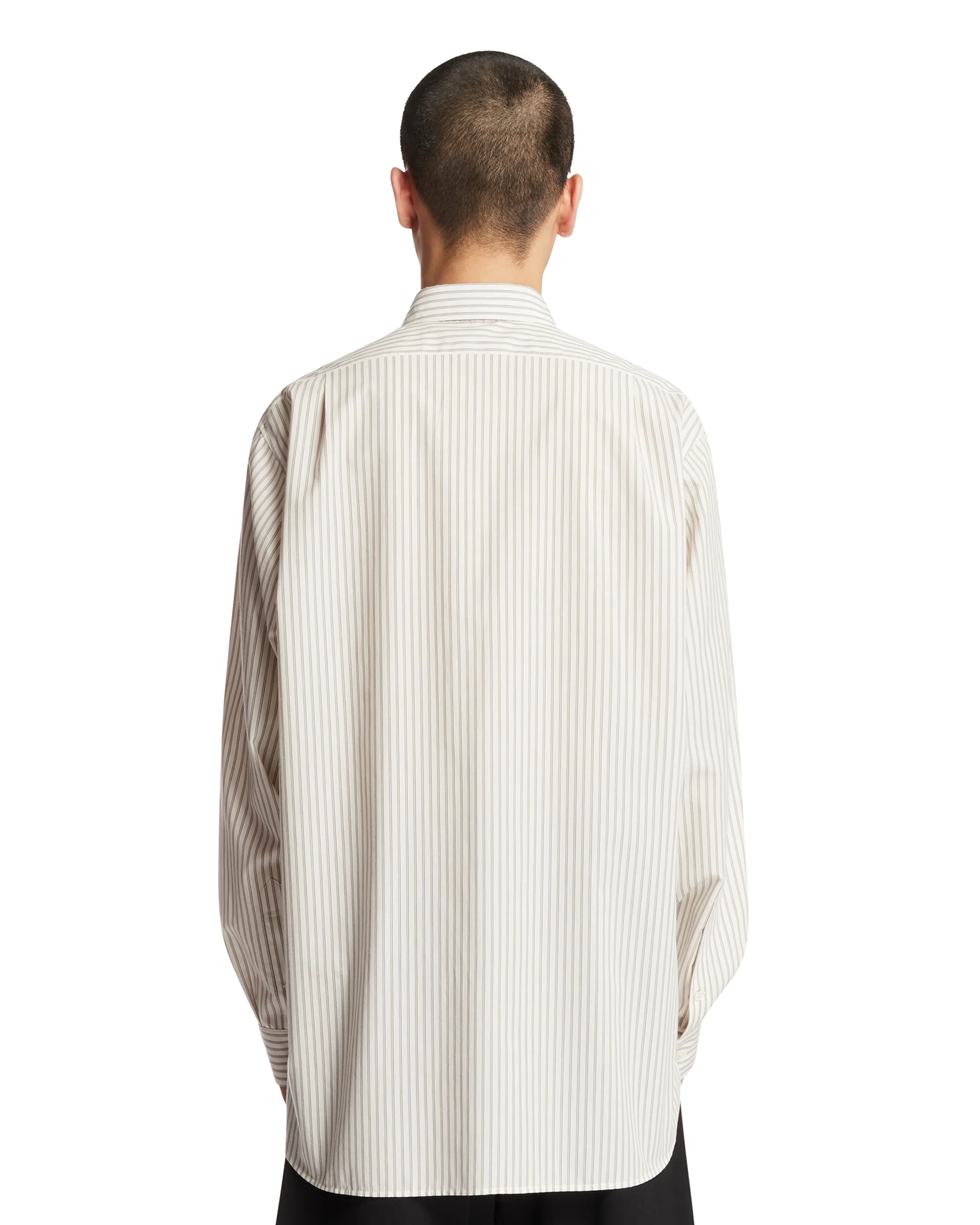 Camicia In Cotone Beige - Image 5