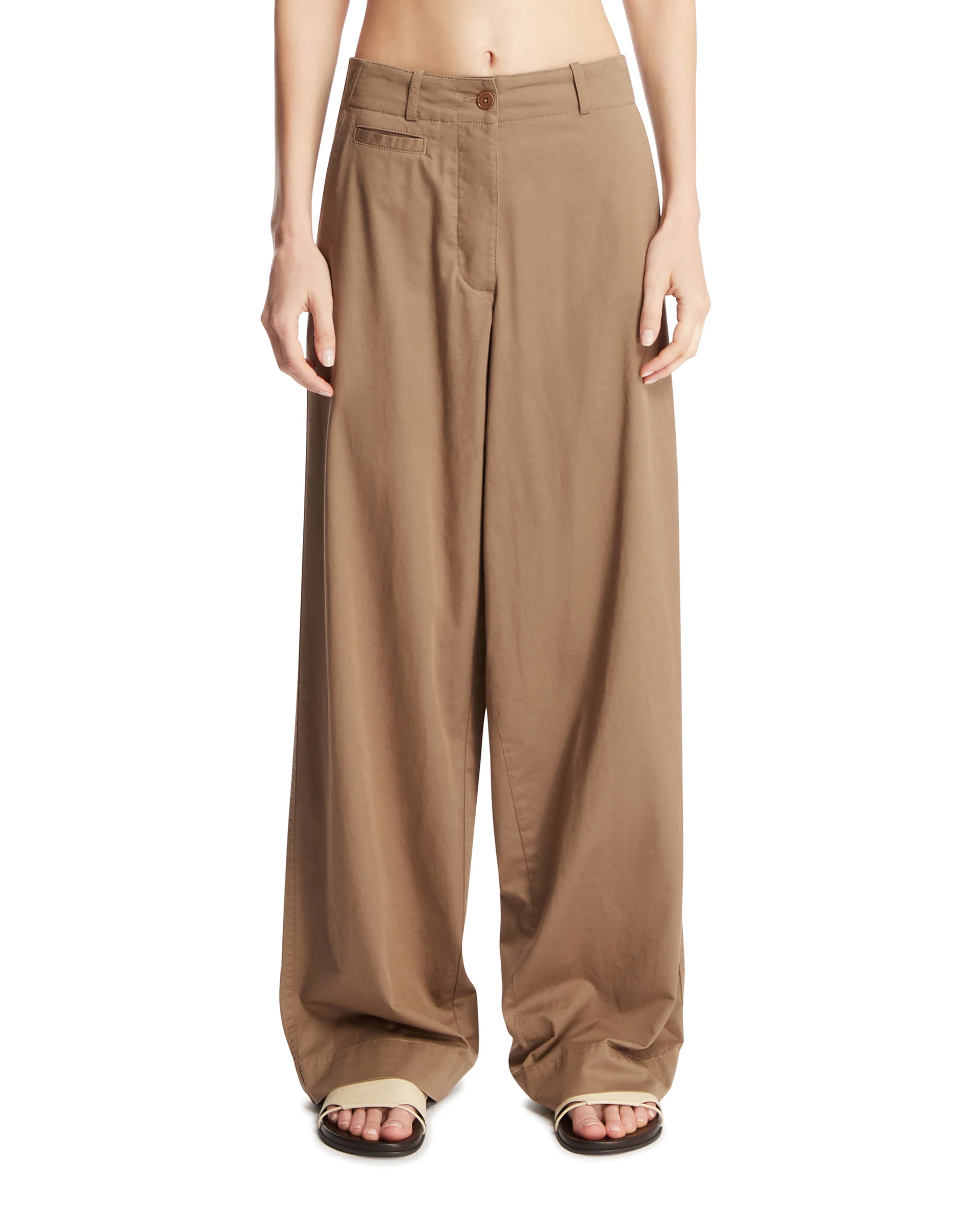 Pantaloni Fadry Beige
