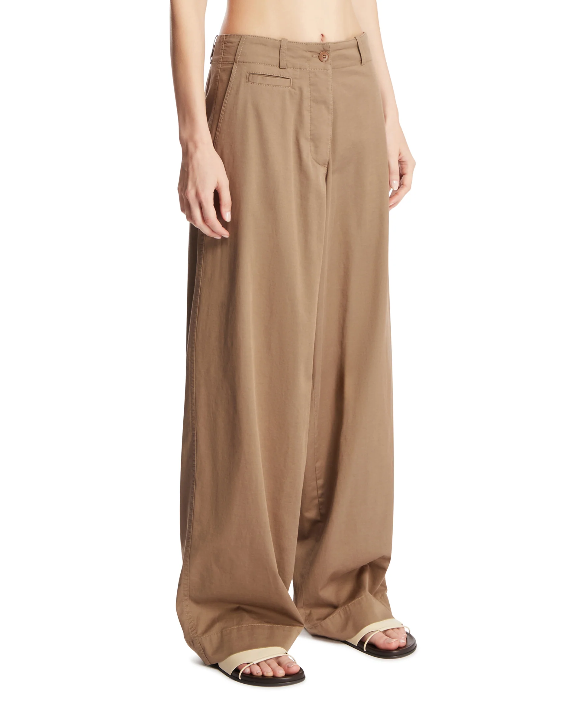 Pantaloni Fadry Beige - Image 2
