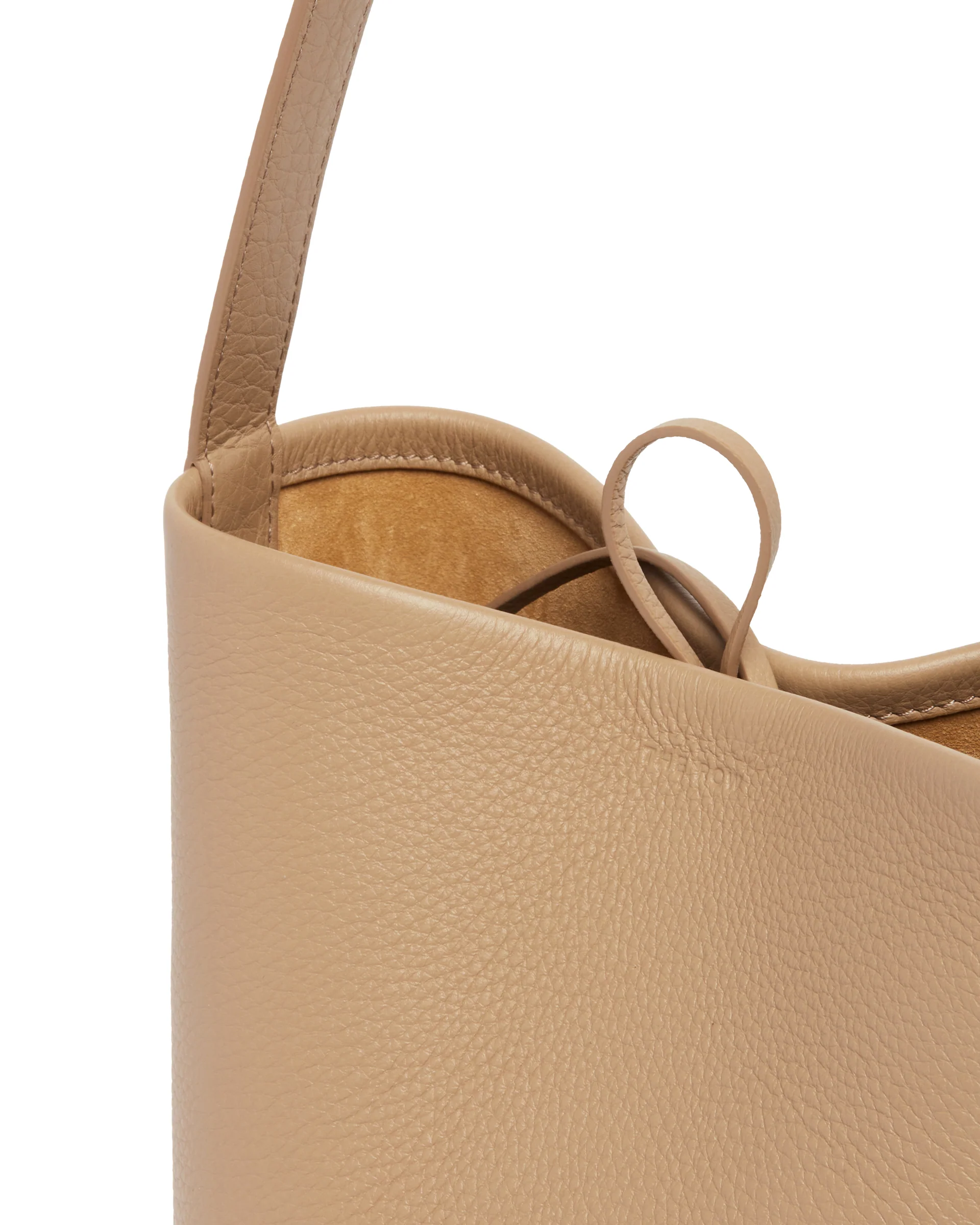 Borsa N/S Park Tote Piccola Beige - Image 4