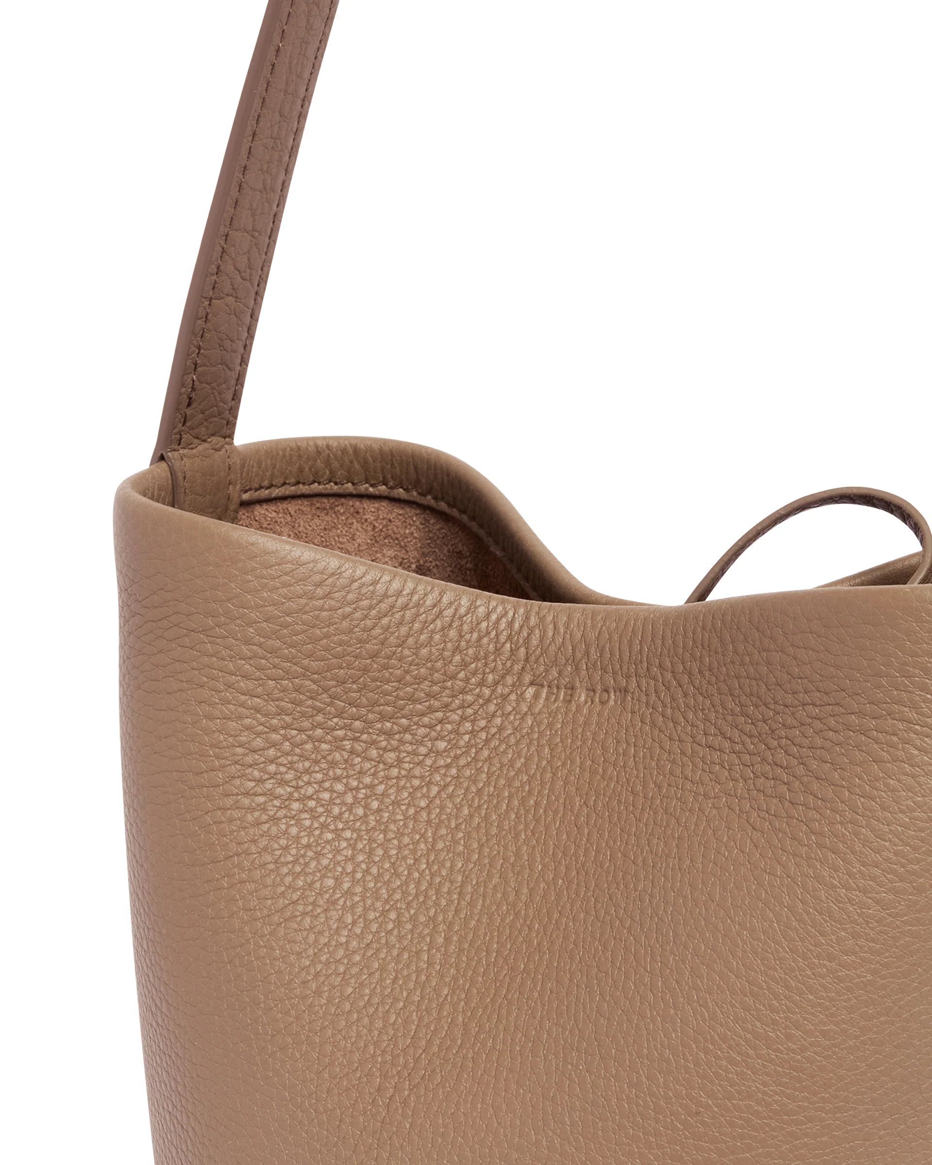 Borsa N/S Park Tote Piccola Beige - Image 4