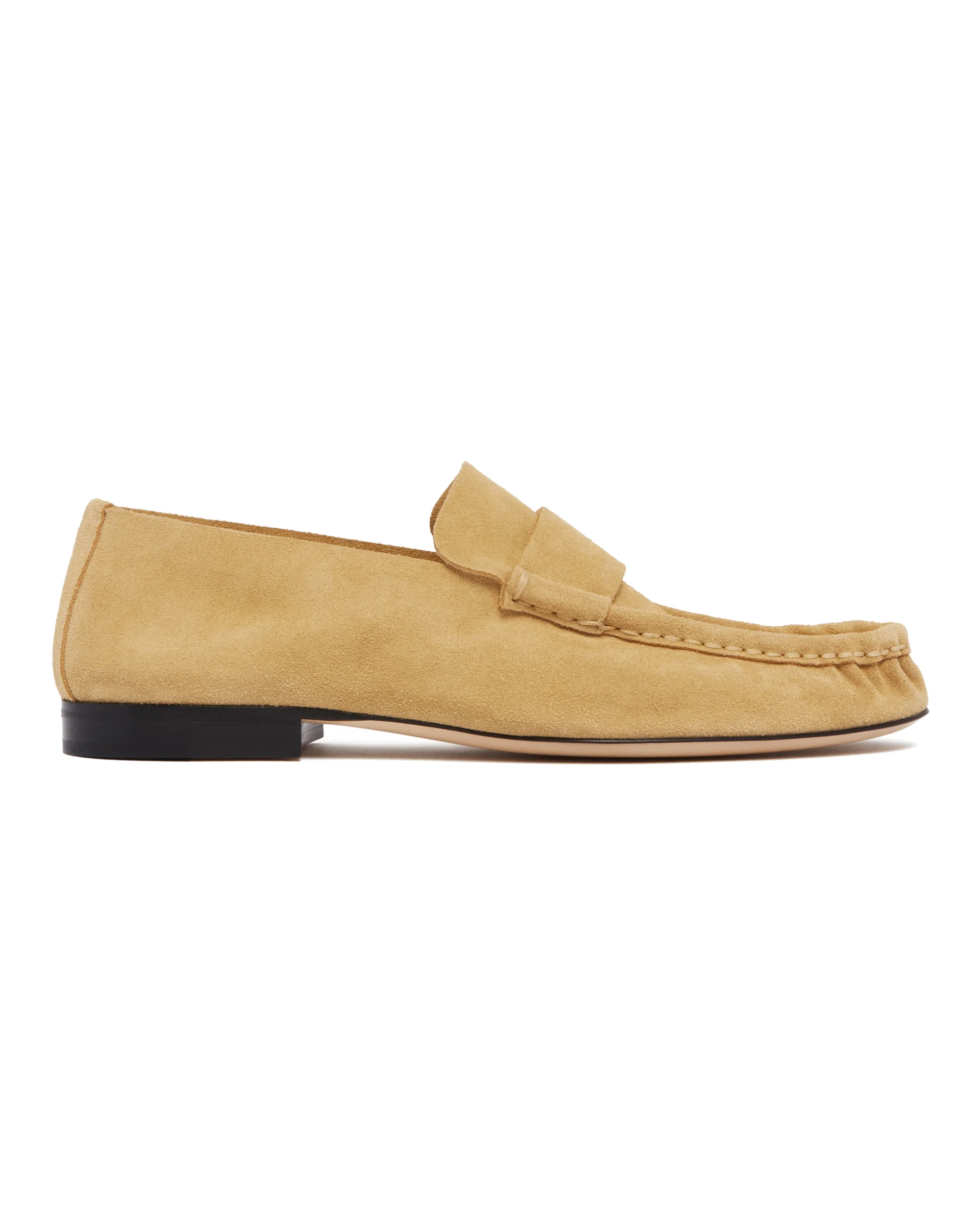 Mocassini Soft in Suede Beige - Image 2