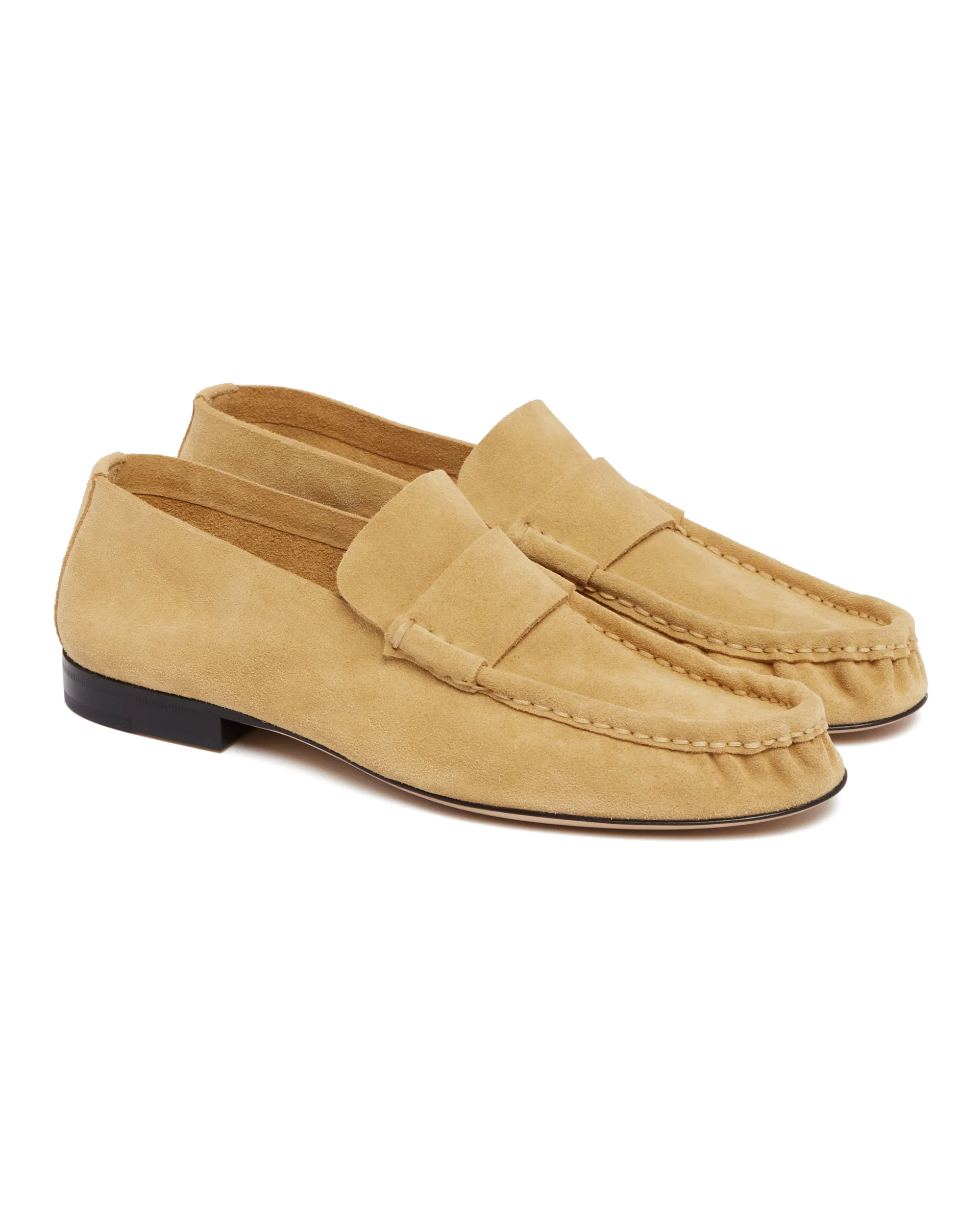 Mocassini Soft in Suede Beige - Image 3