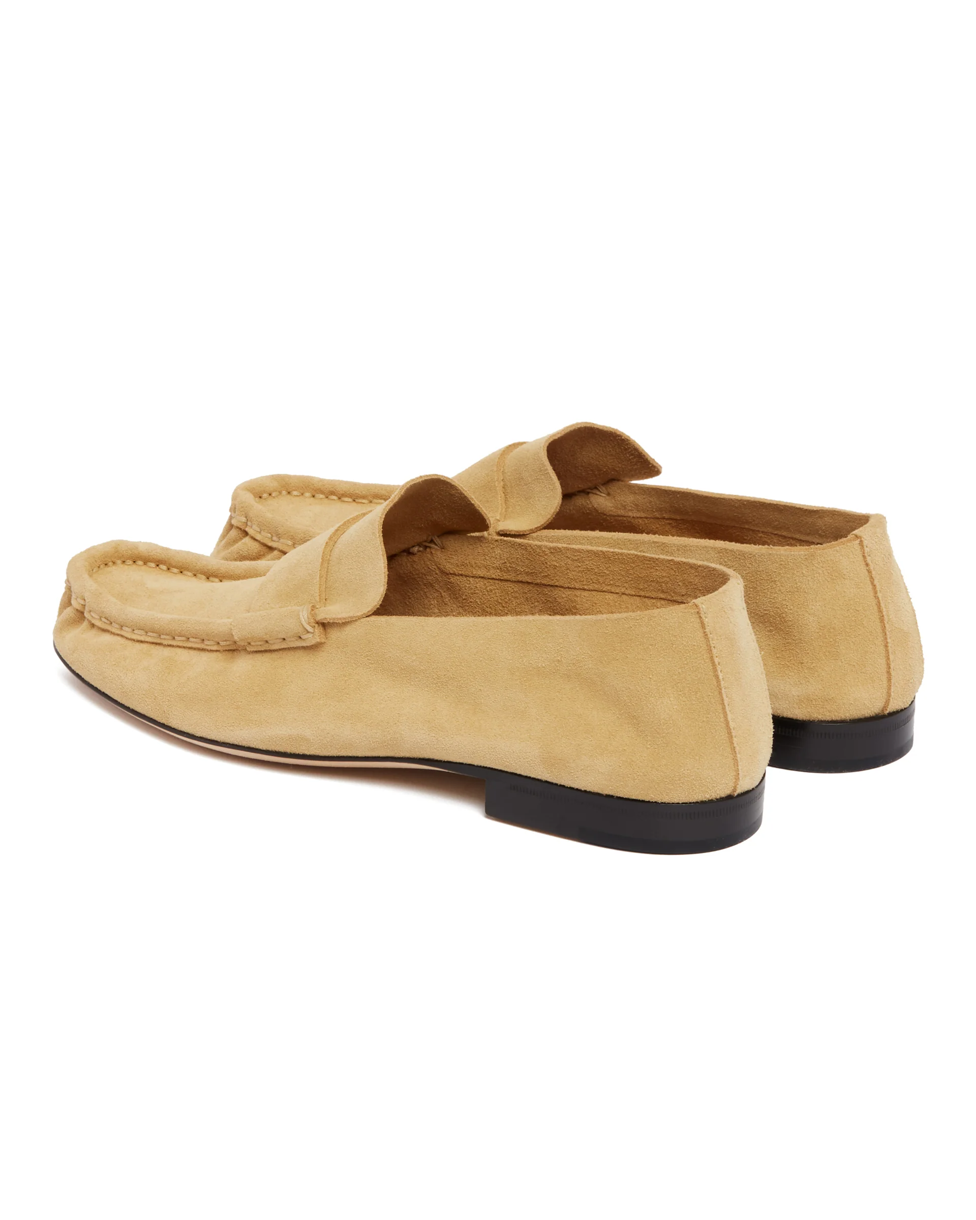 Mocassini Soft in Suede Beige - Image 5