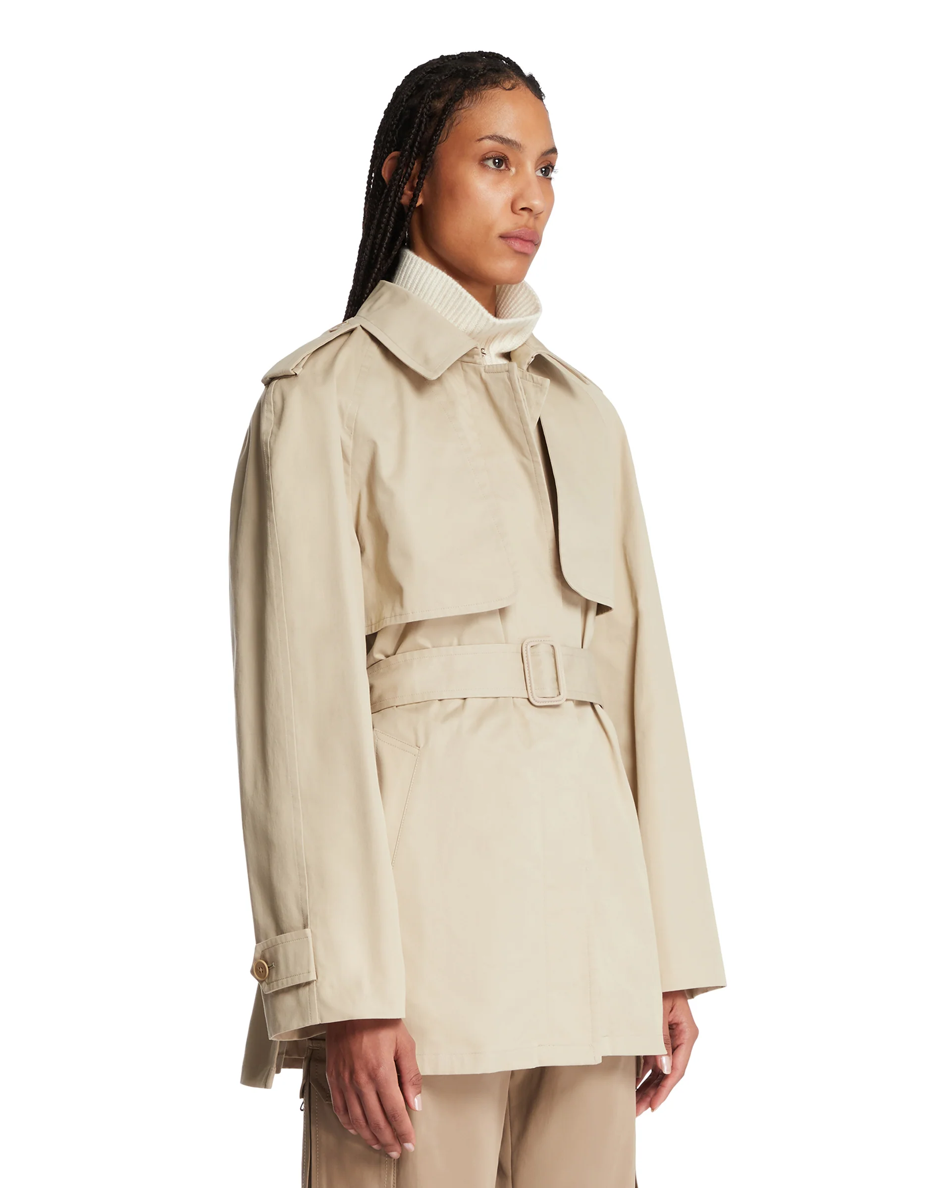Trench Tavoris Beige - Image 2