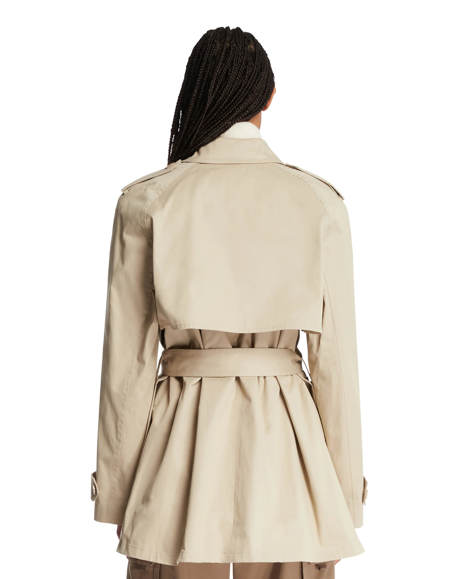 Trench Tavoris Beige - Image 5