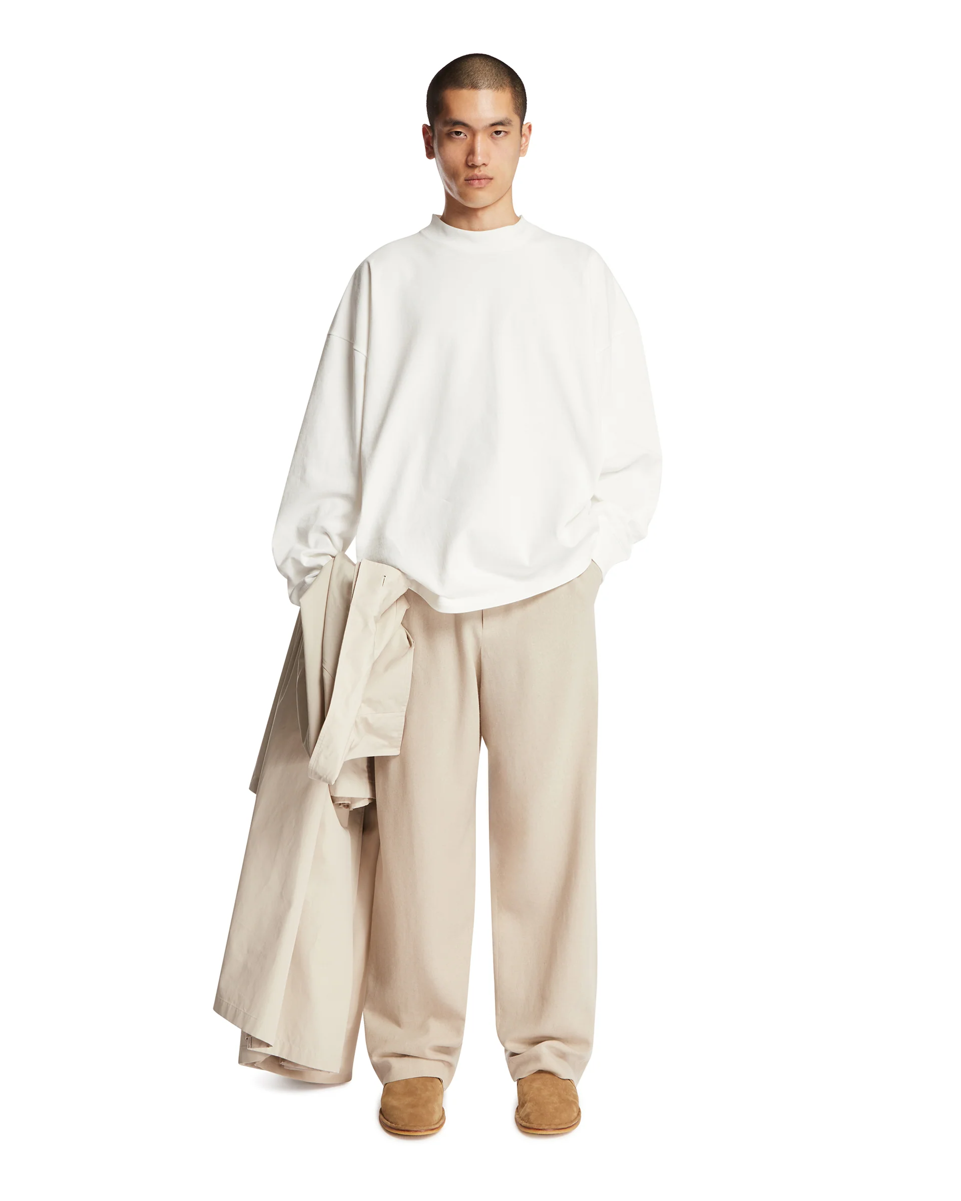 Pantaloni Toril Beige - Image 3