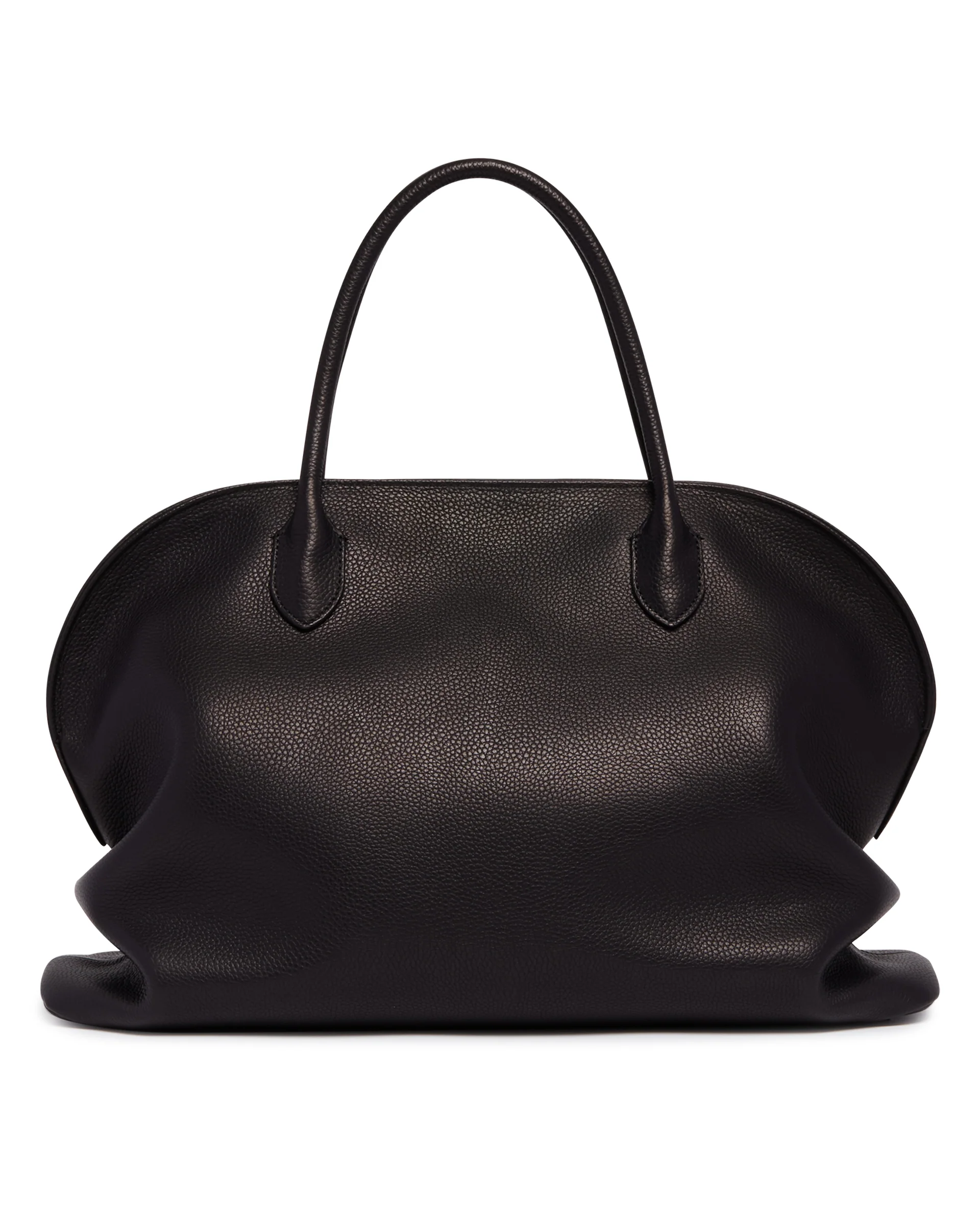 Borsa Agnes 16 In Pelle Nera - Image 2