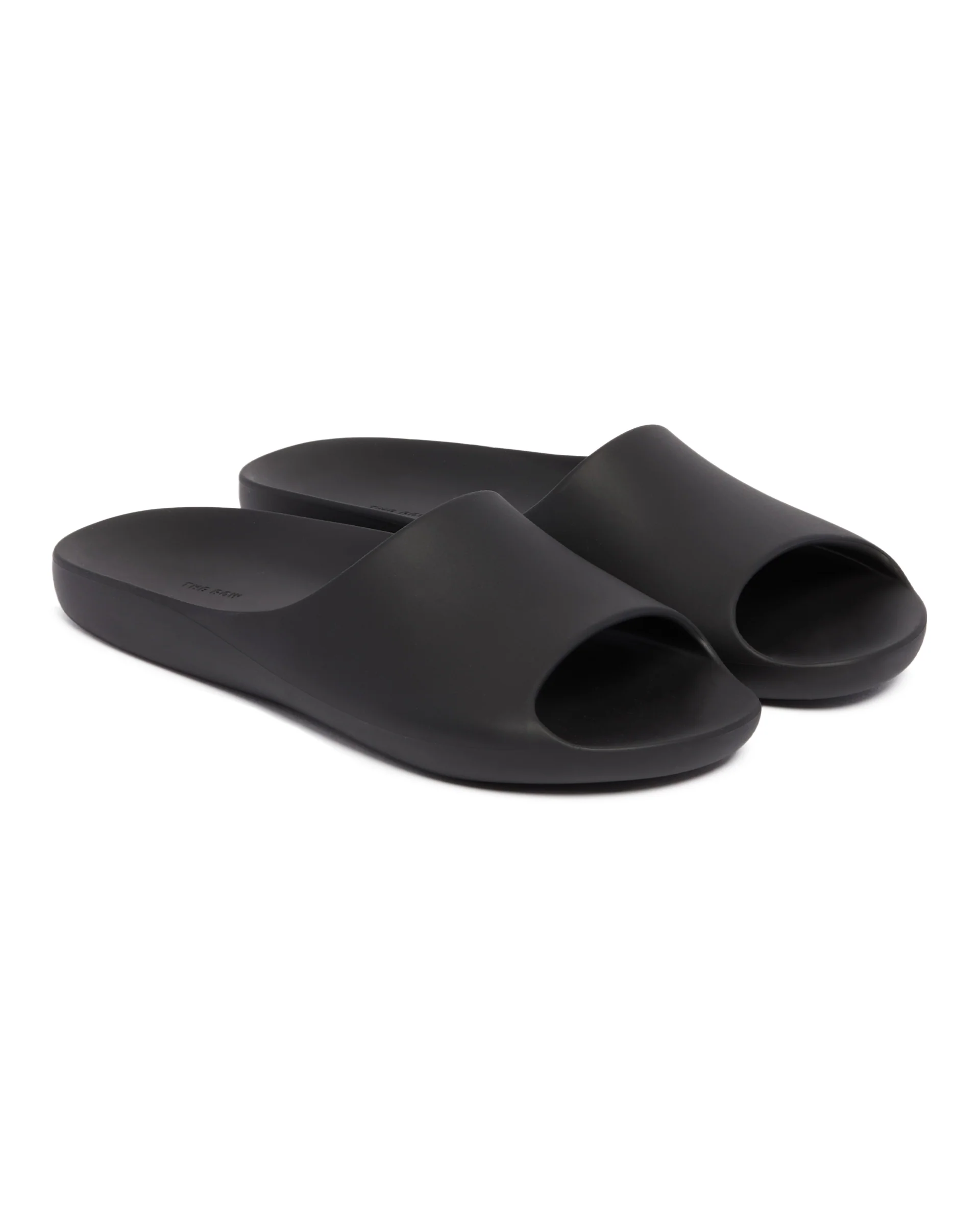 Sandali Ama Slip-on in Gomma Neri - Image 3