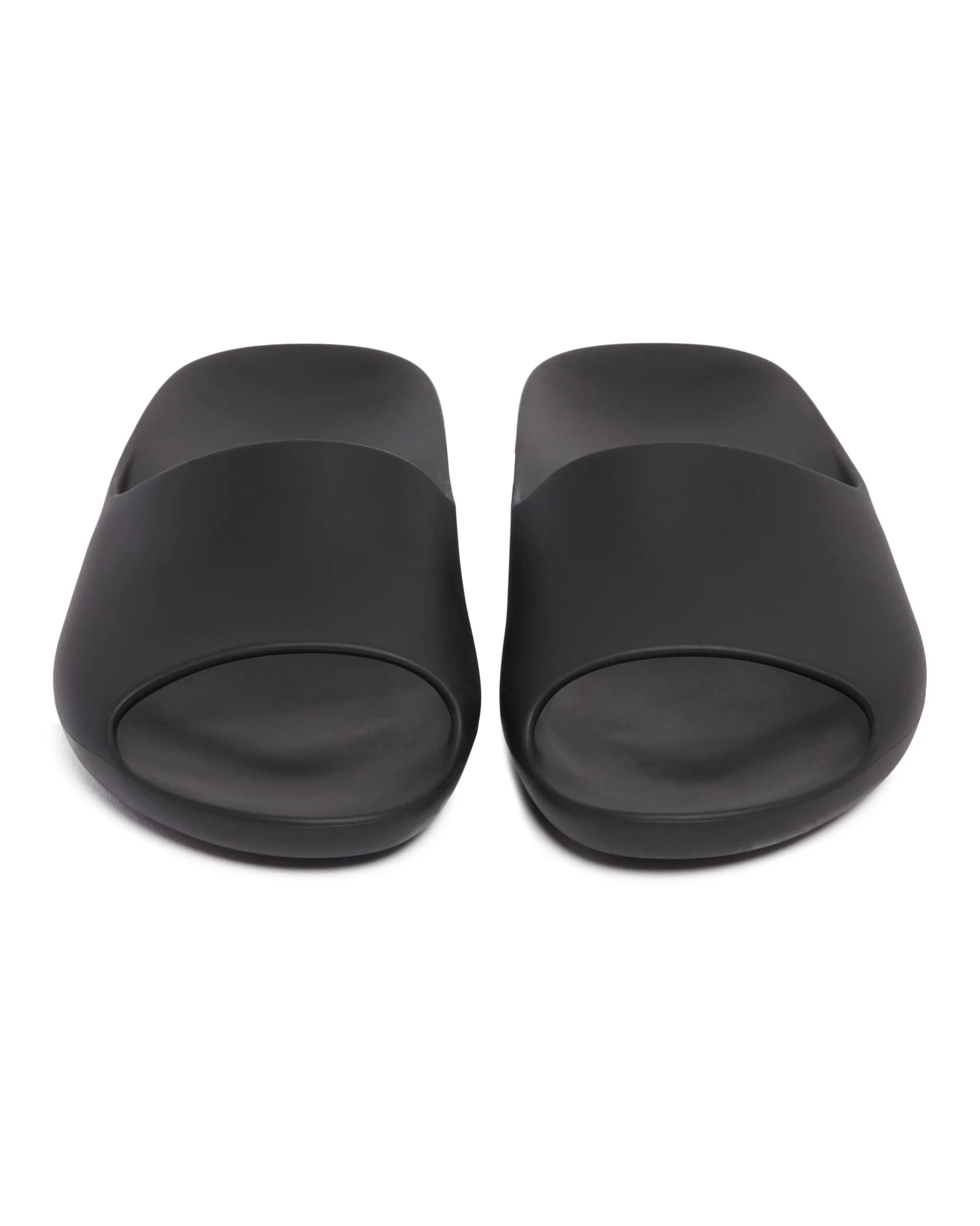 Sandali Ama Slip-on in Gomma Neri - Image 4